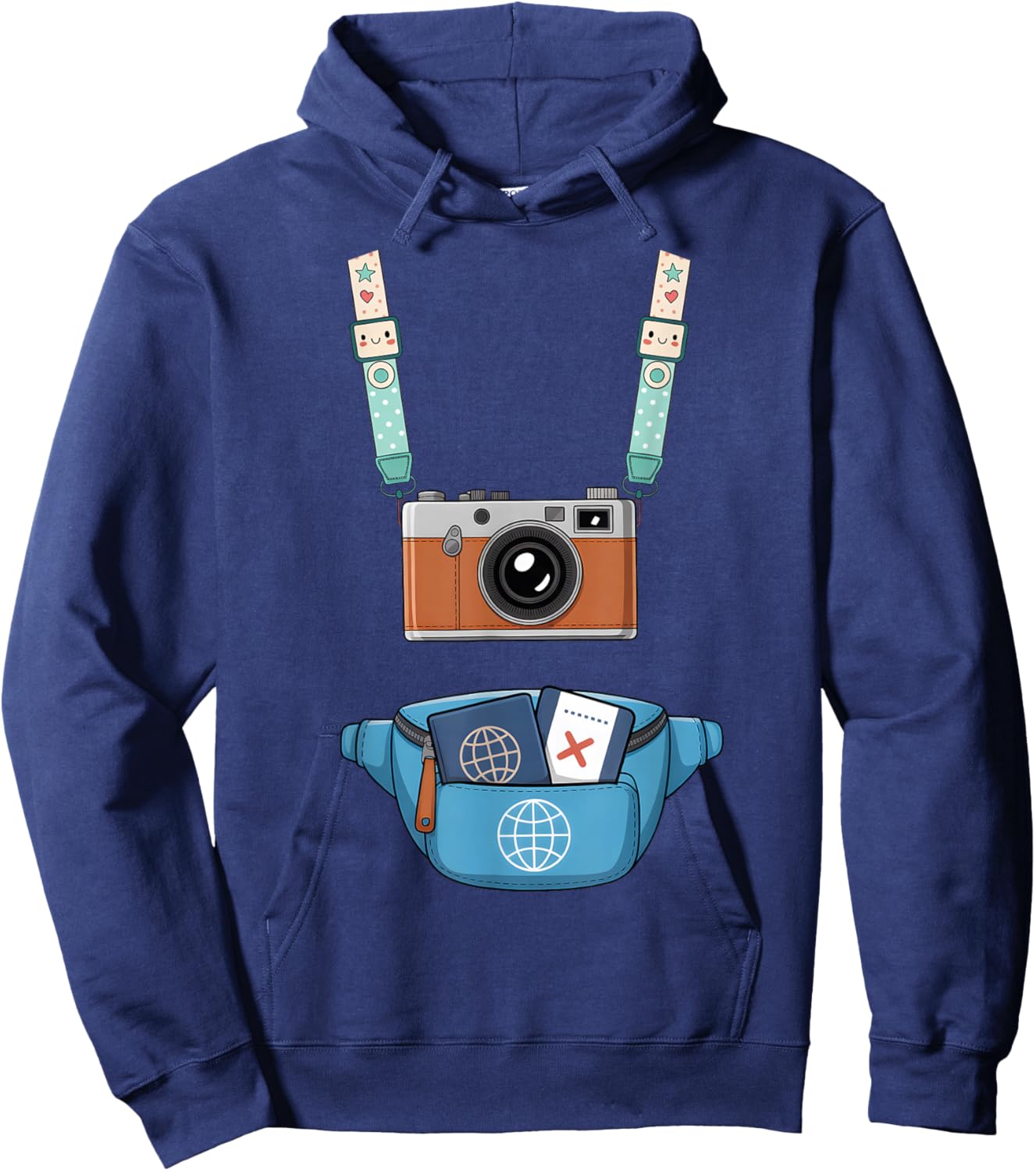 Halloween Costume Hoodie - Hoodie | Navy
