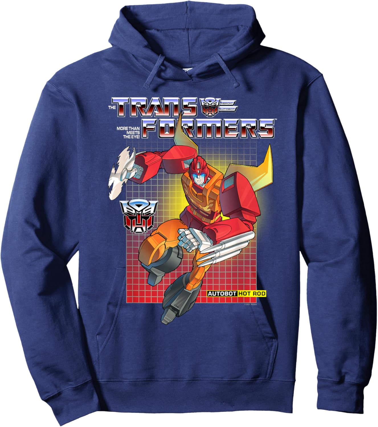 Transformers Hot Rod Hoodie - Hoodie | Navy