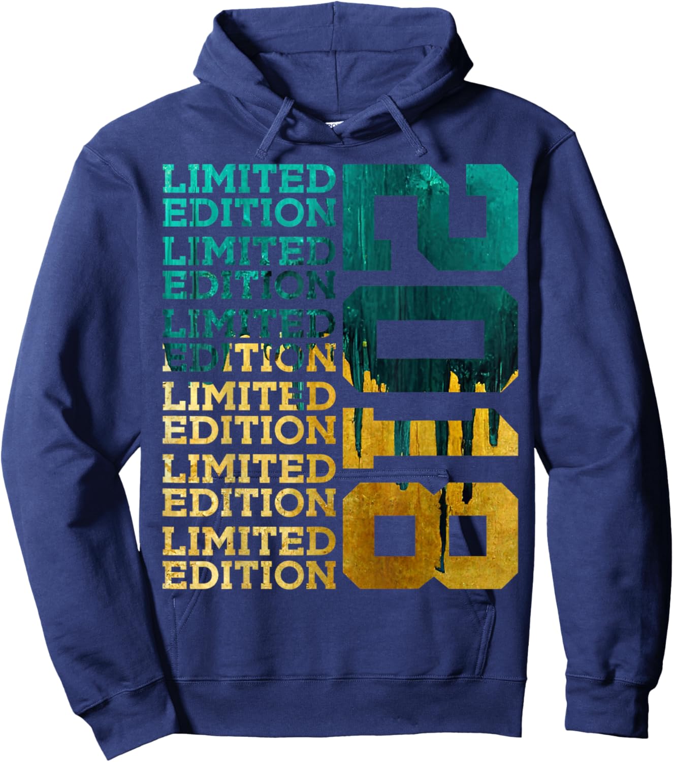 8 Years Limited Edition 2018 8TH Birthday Hoodie - Hoodie | Navy