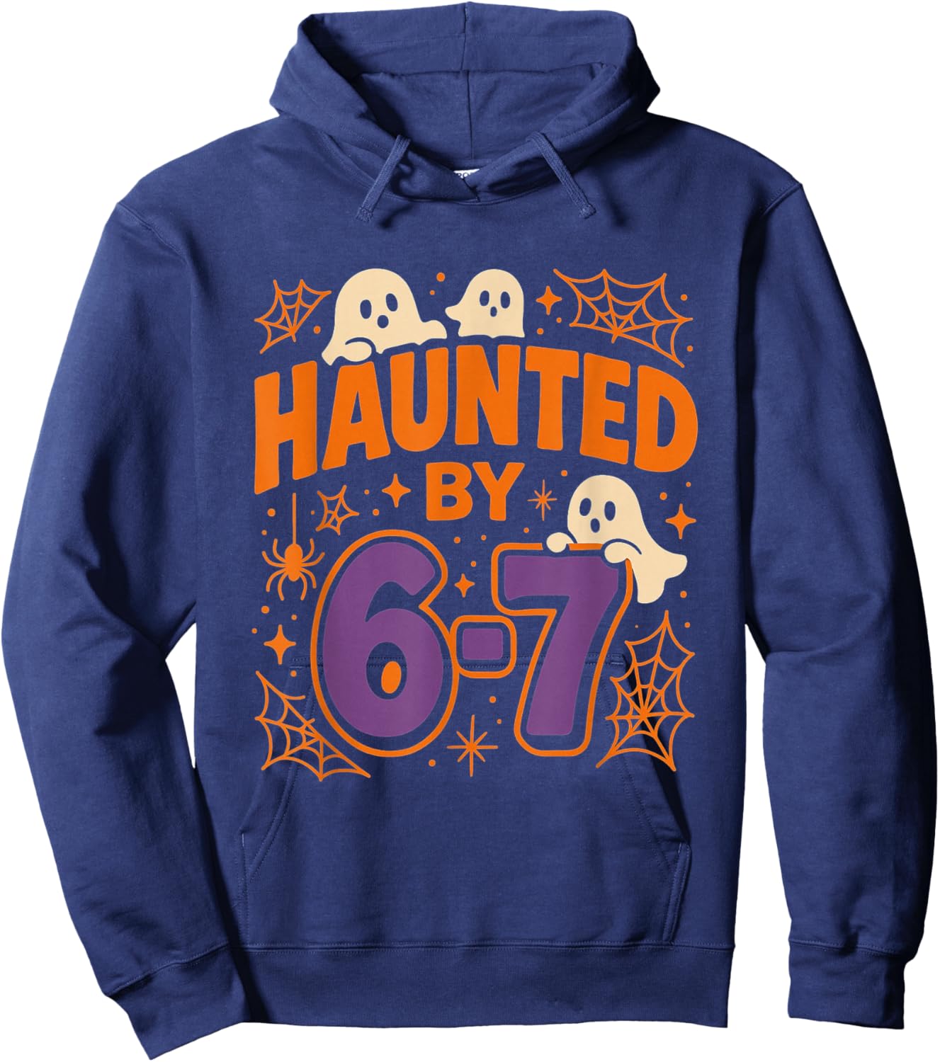 Haunted by 6 7 Hoodie - Hoodie | Navy