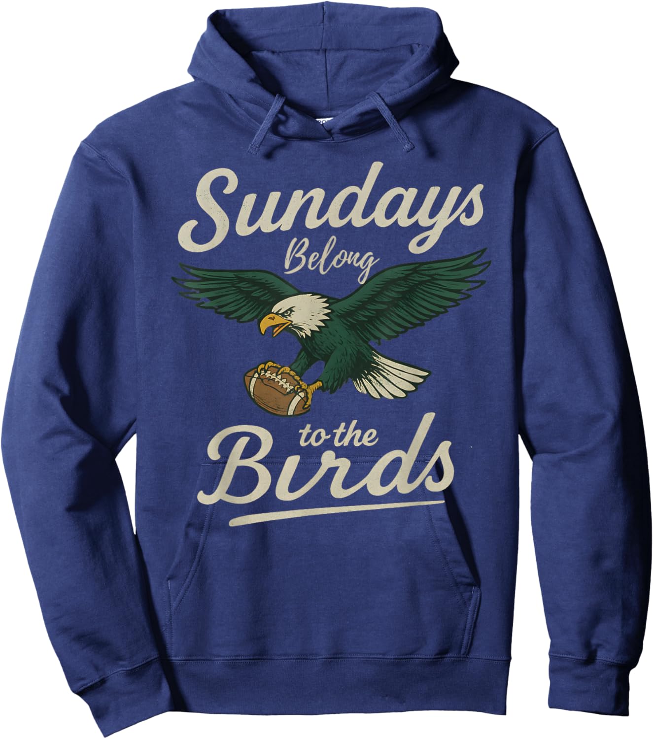 T-Shirt Hoodie - Hoodie | Navy