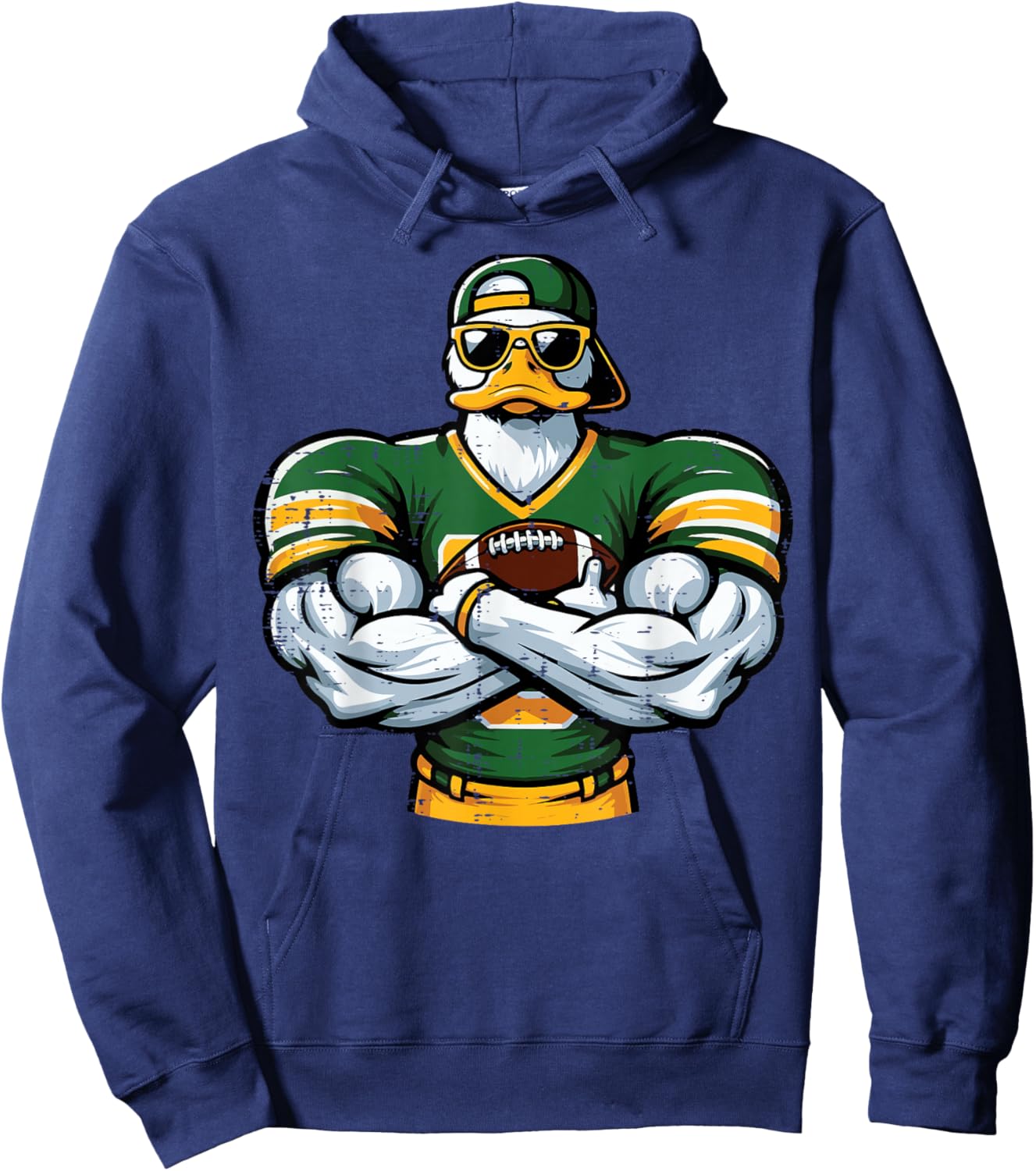 Duck Sunglasses Men Women Boys Girls Kids Youth Teen Hoodie - Hoodie | Navy