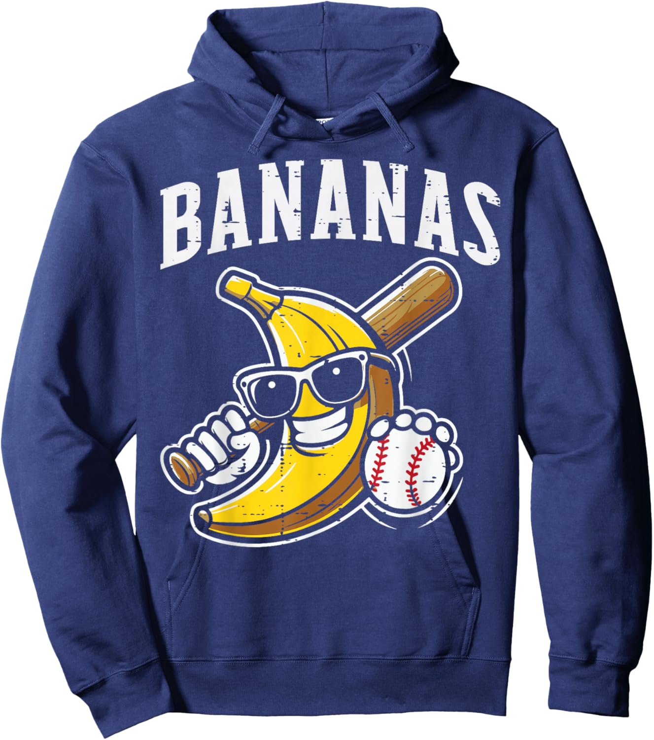 Banana Funny Men Women Kids Youth Boys Women Teen Hoodie - Hoodie | Navy