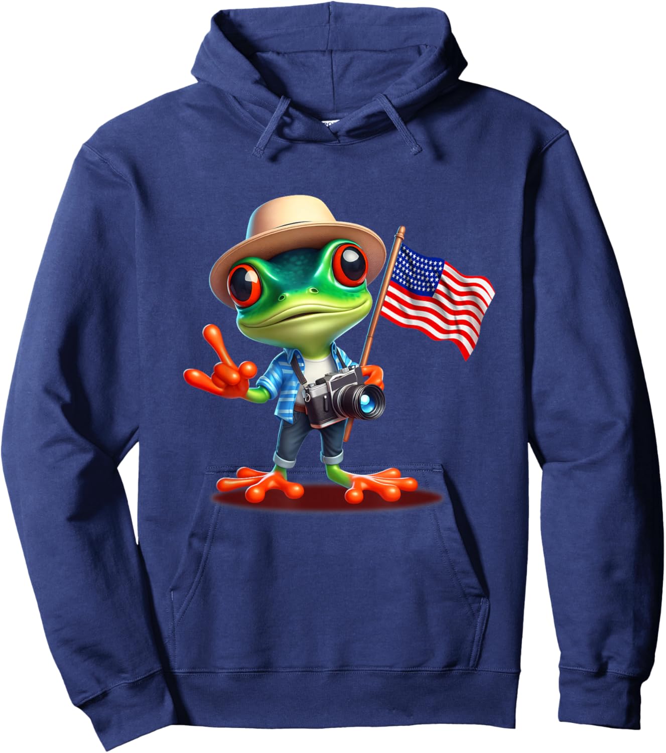 Traveler Hoodie - Hoodie | Navy