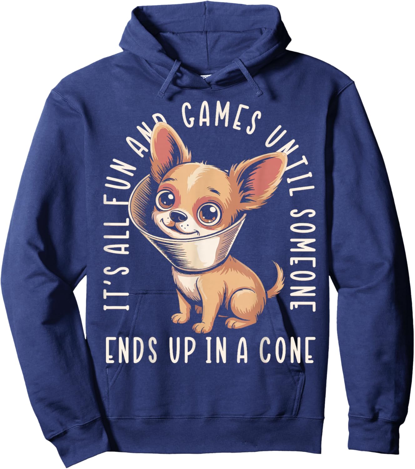 Funny Veterinary Technician Future Veterinarian Pet Vet Tech Hoodie - Hoodie | Navy