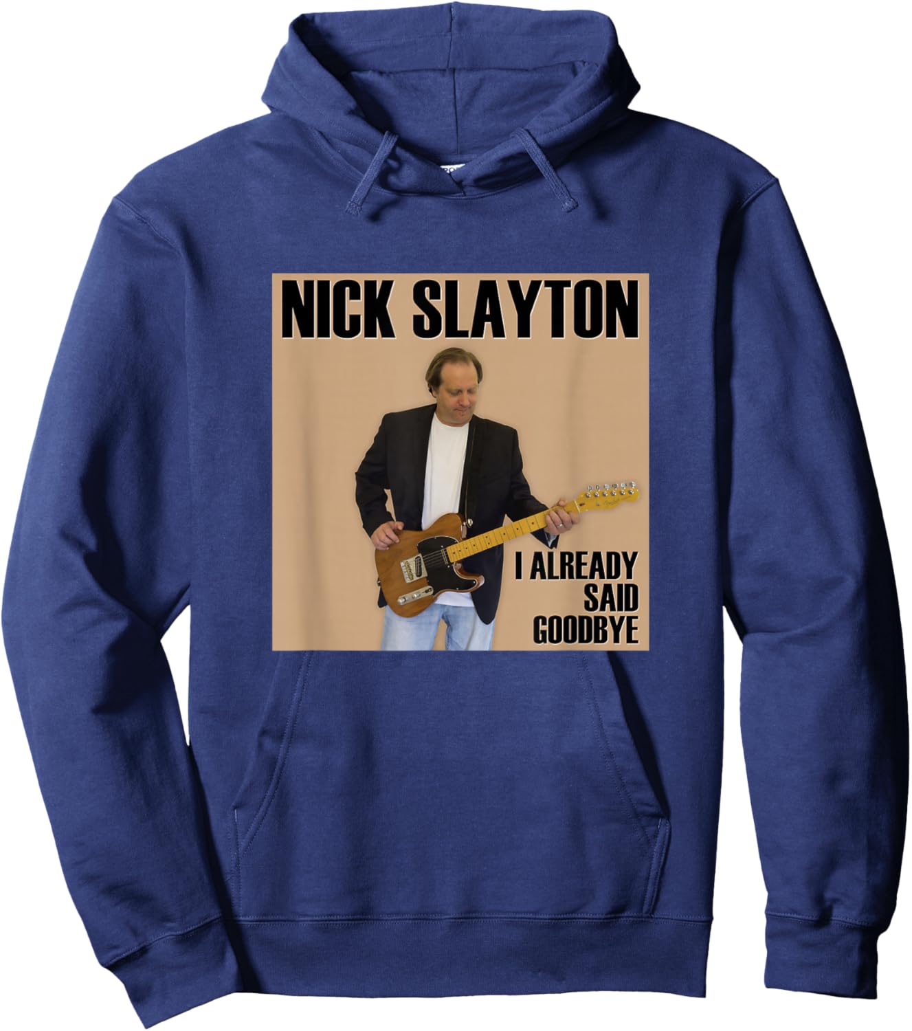 Nick Slayton - I Already Said Goodbye Hoodie - Hoodie | Navy