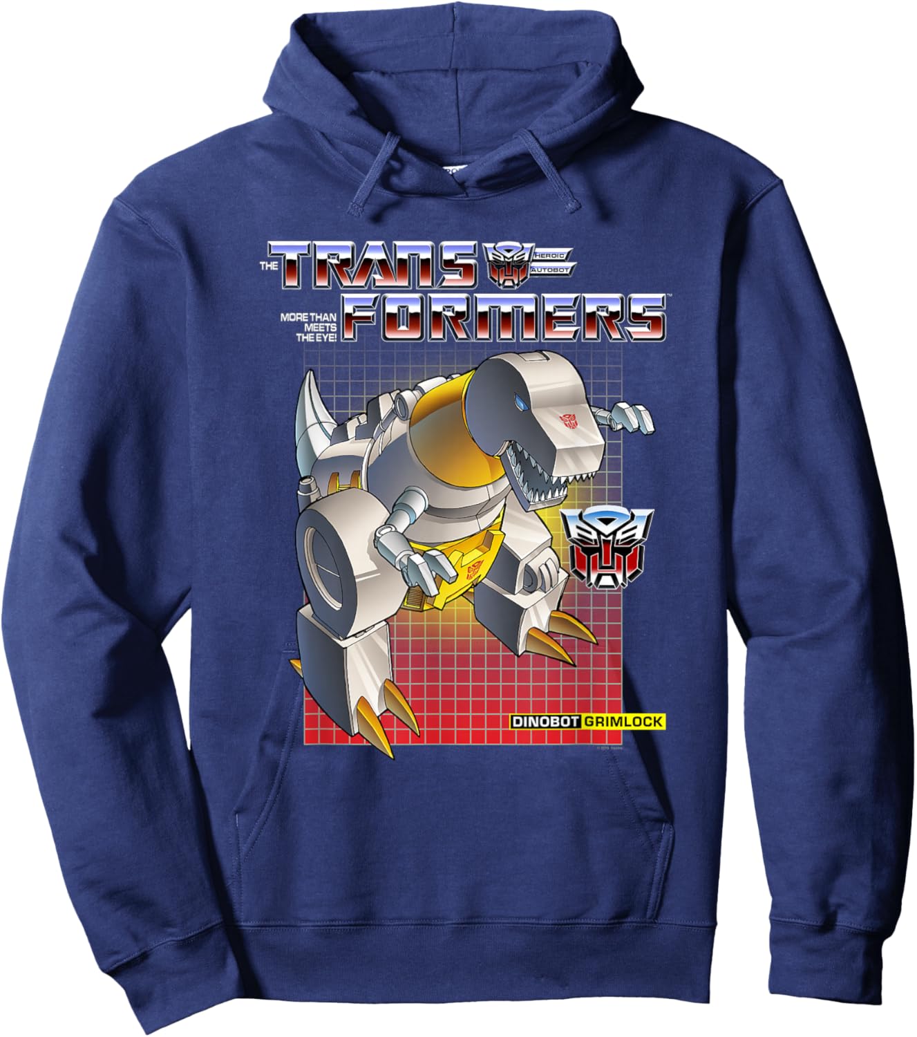 Transformers Grimlock Hoodie - Hoodie | Navy