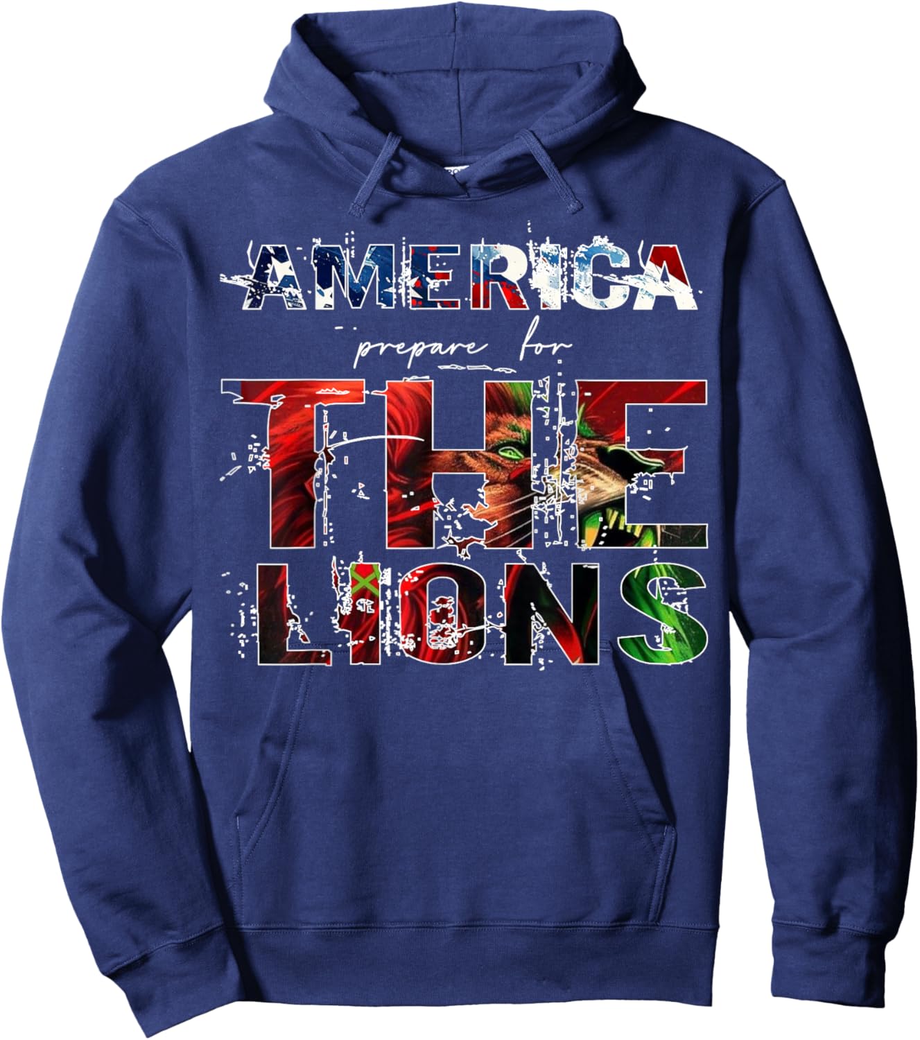 America Prepare for Morocco in The Word Cup 2026 Hoodie - Hoodie | Navy