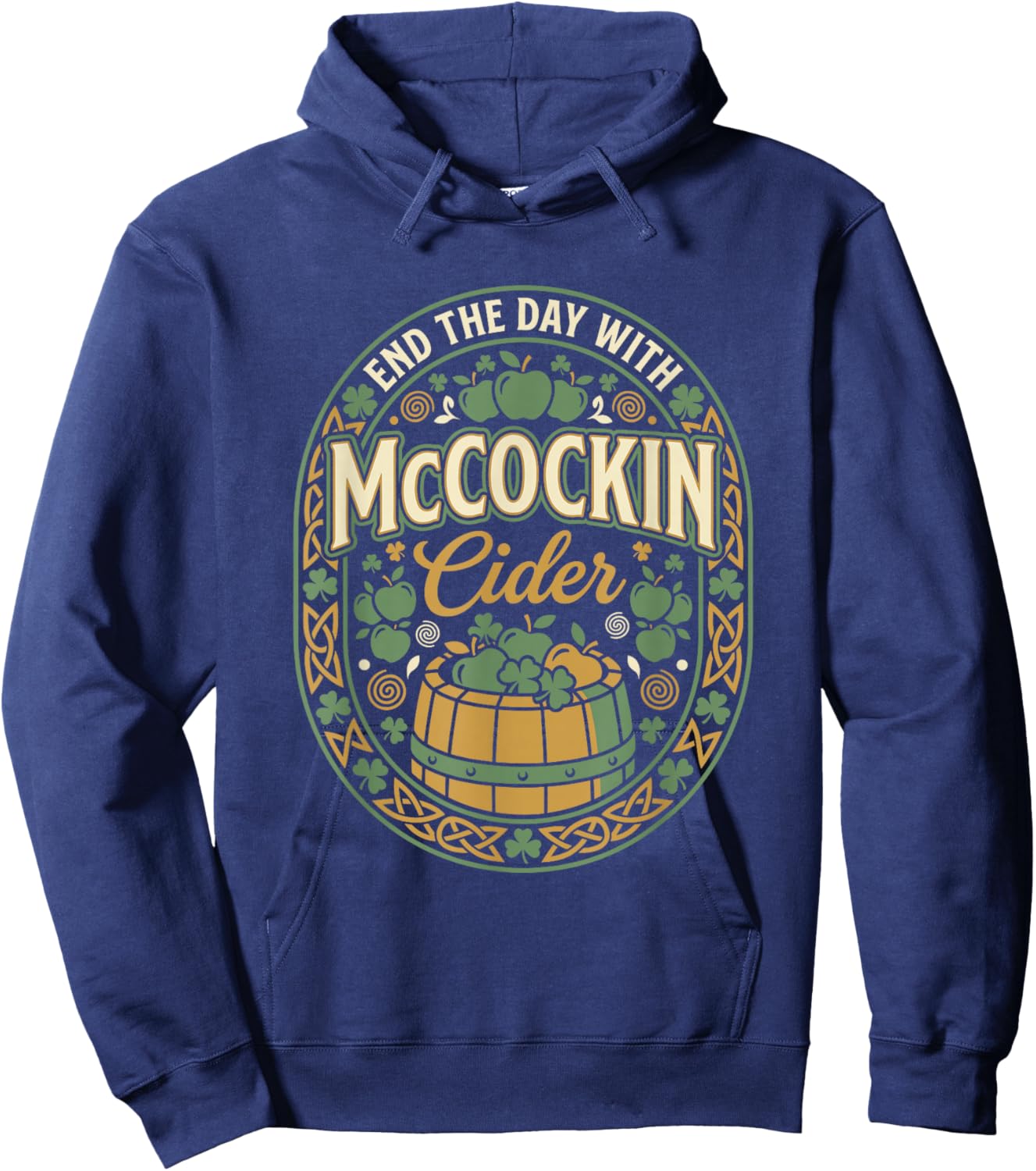 McCocking Cider Hoodie - Hoodie | Navy