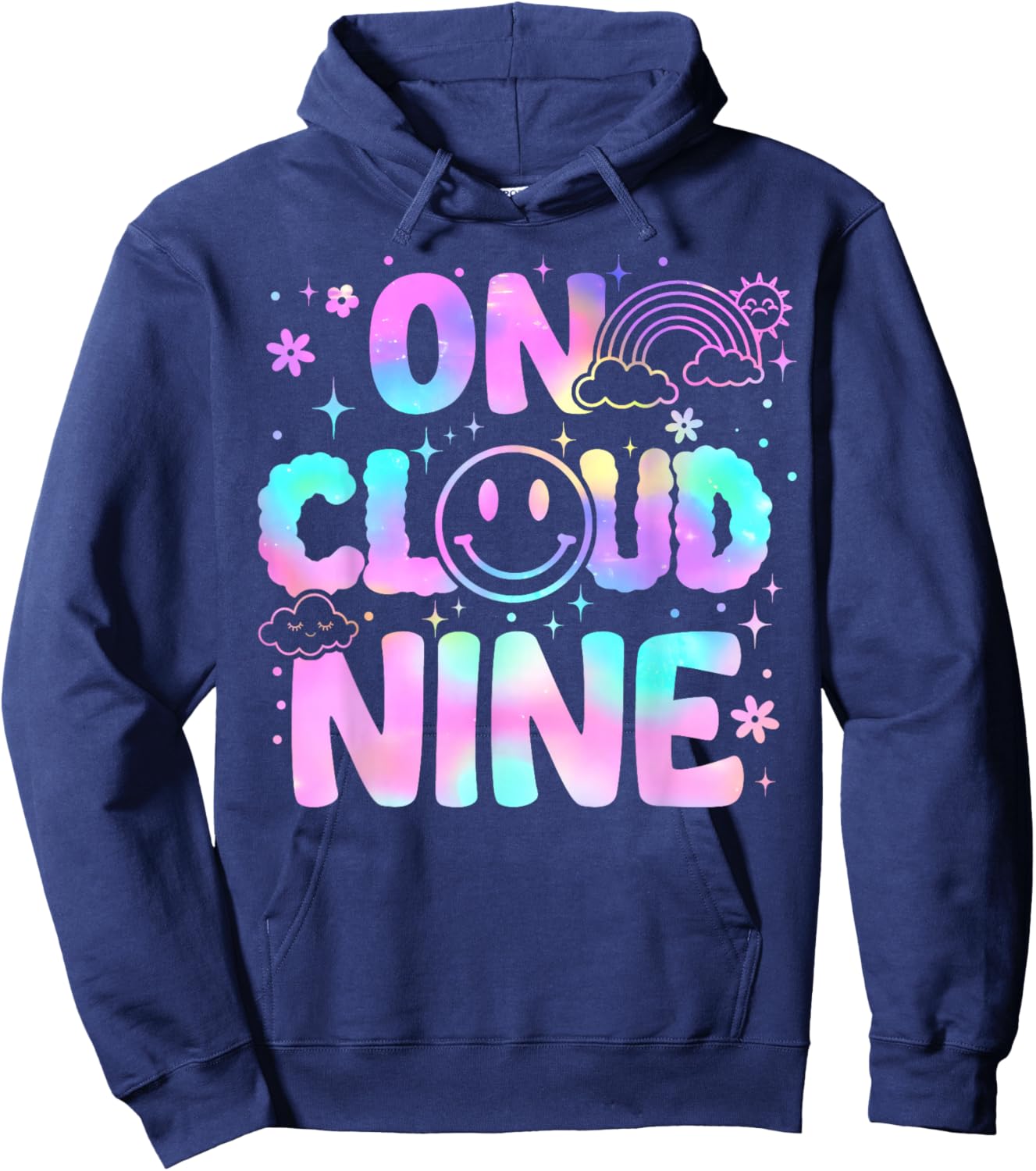 Birthday Party Hoodie - Hoodie | Navy