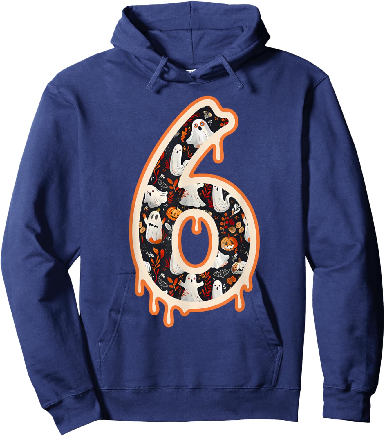 Six Seven Meme 6 7 Halloween Costume Couple Men Women Hoodie - Hoodie | Navy