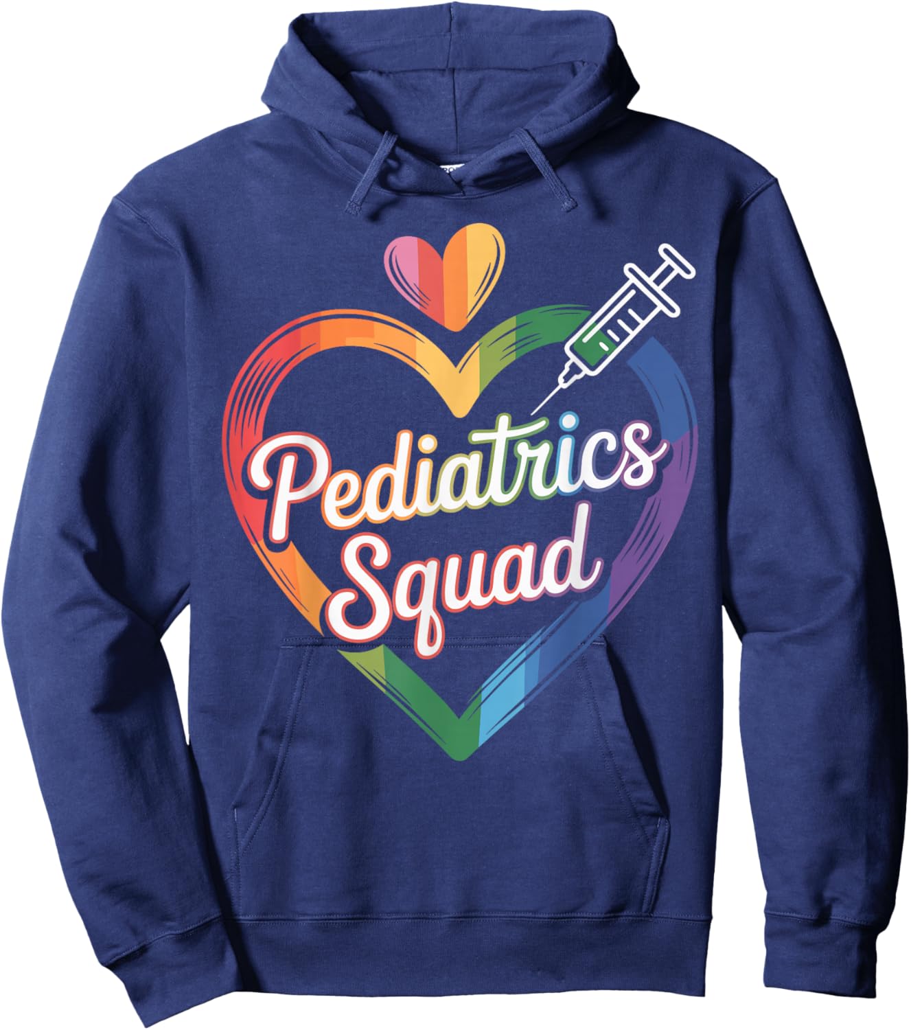 Pediatrics Squad Hoodie - Hoodie | Navy