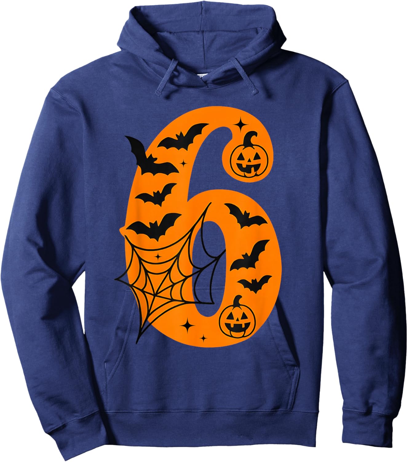 67 Halloween Matching Twin Boys Girls Brothers Sisters Funny Hoodie - Hoodie | Navy