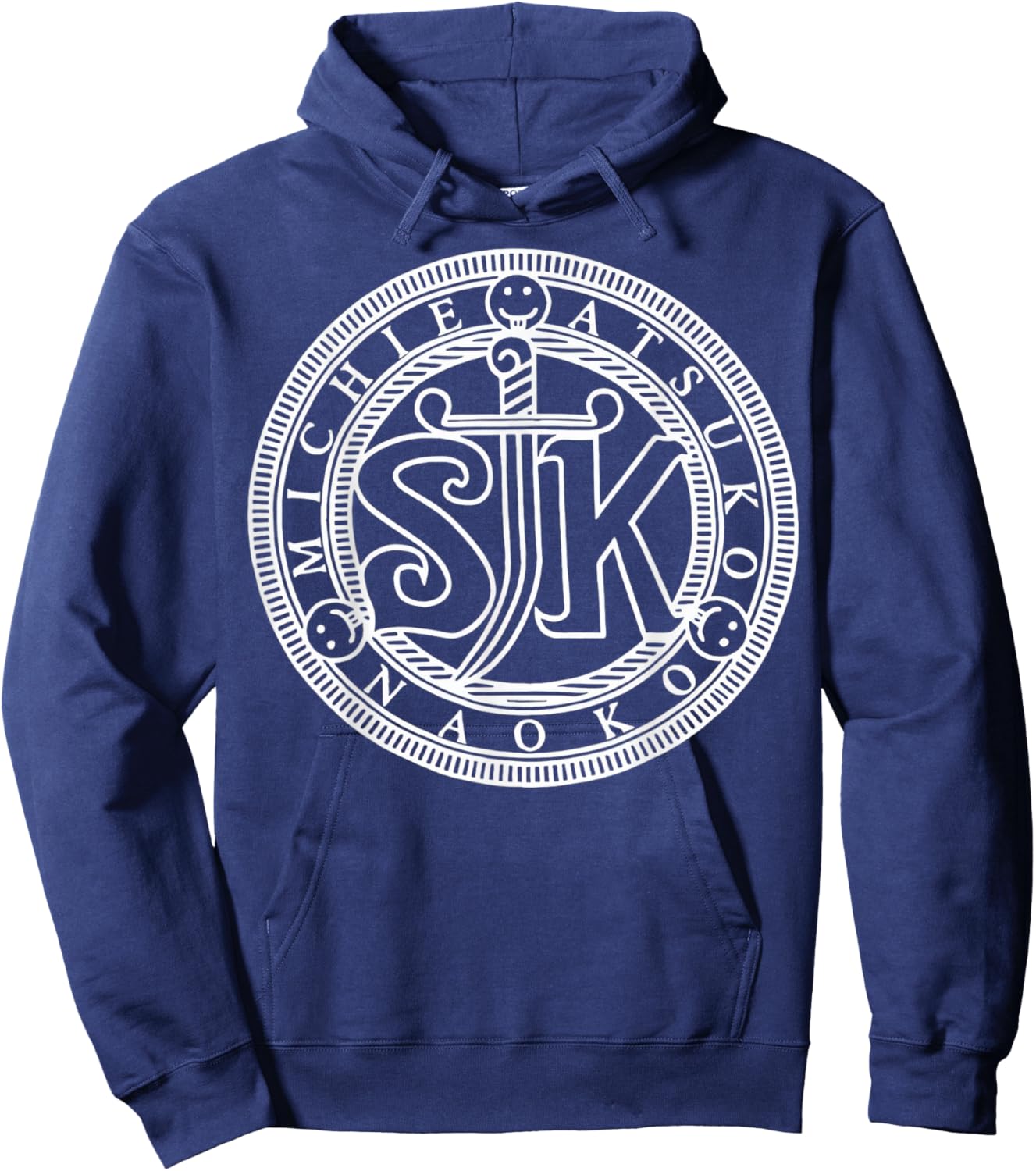 Shonen Knife Vintage Hoodie - Hoodie | Navy