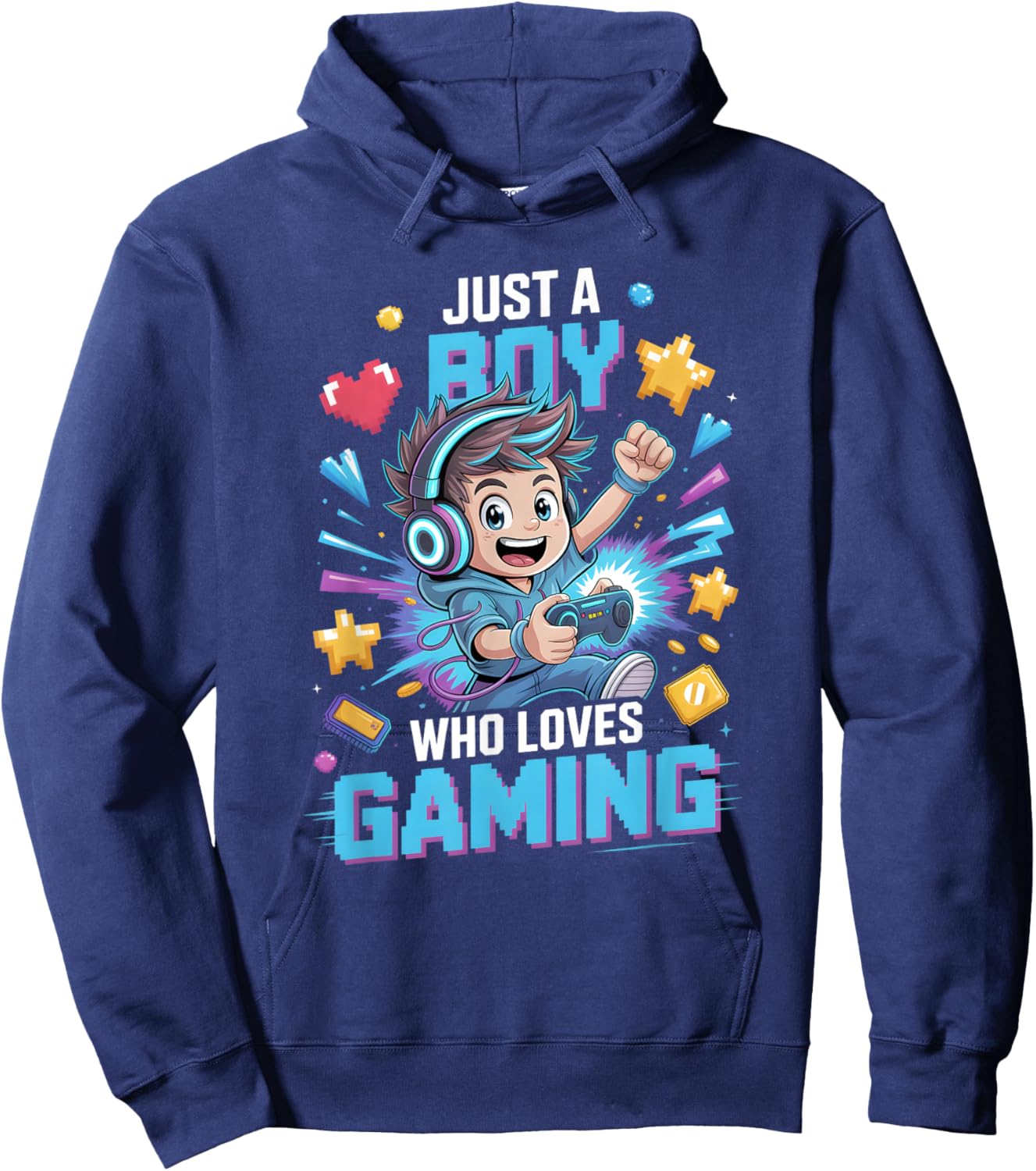 Boys Gaming Hoodie - Hoodie | Navy