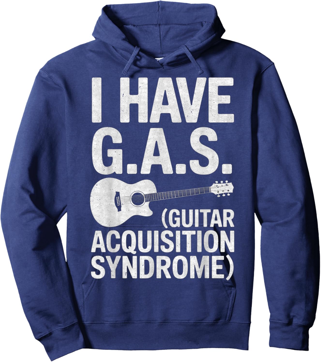 I Have Gas Funny Guitar Player Collector Music Musician Hoodie - Hoodie | Navy