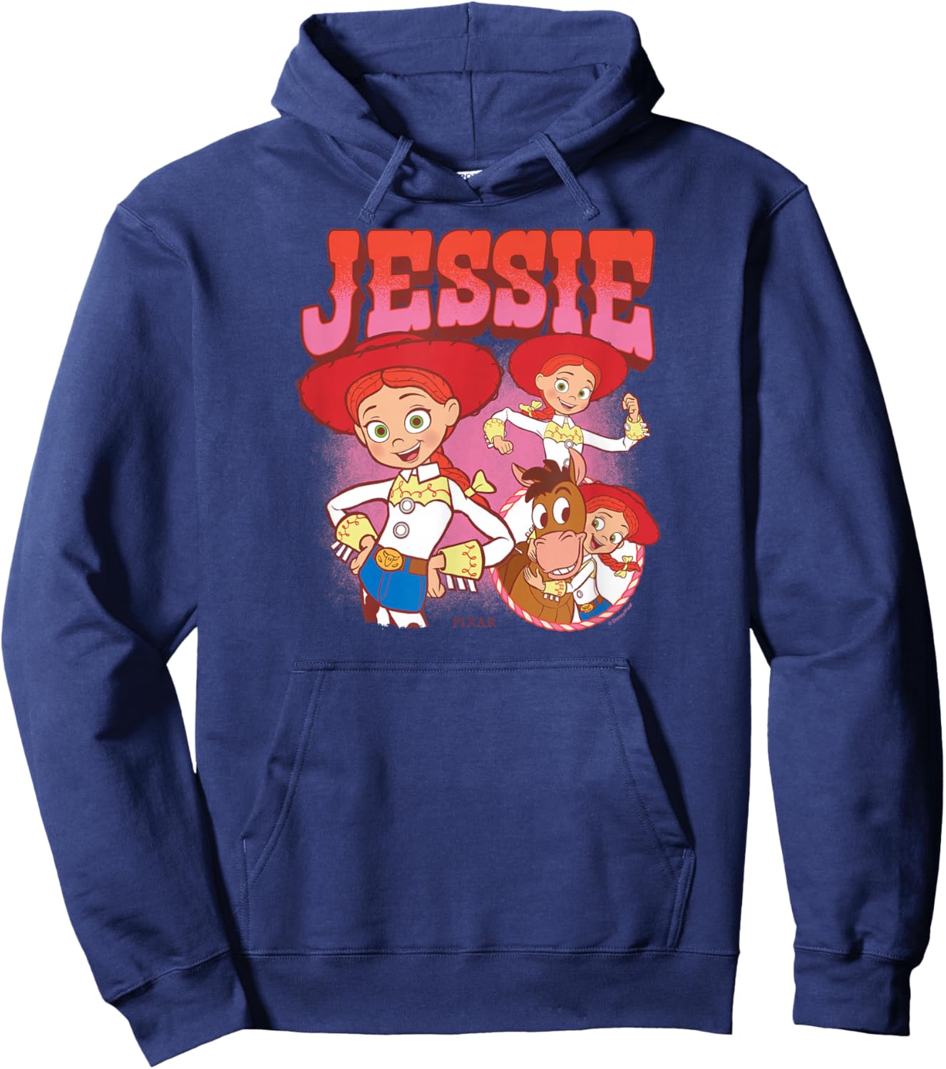 Toy Story - Jessie Poses Hoodie - Hoodie | Navy