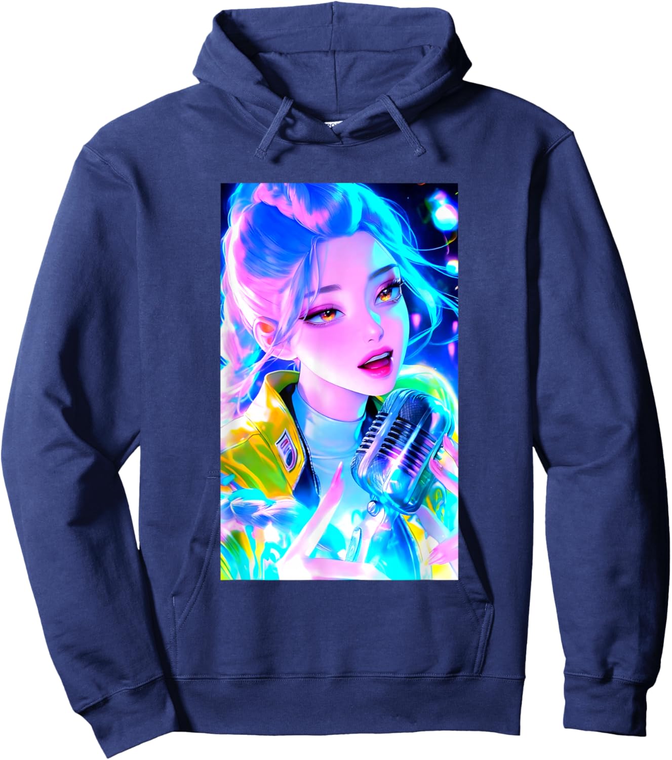 Cute Rumi Hoodie - Hoodie | Navy