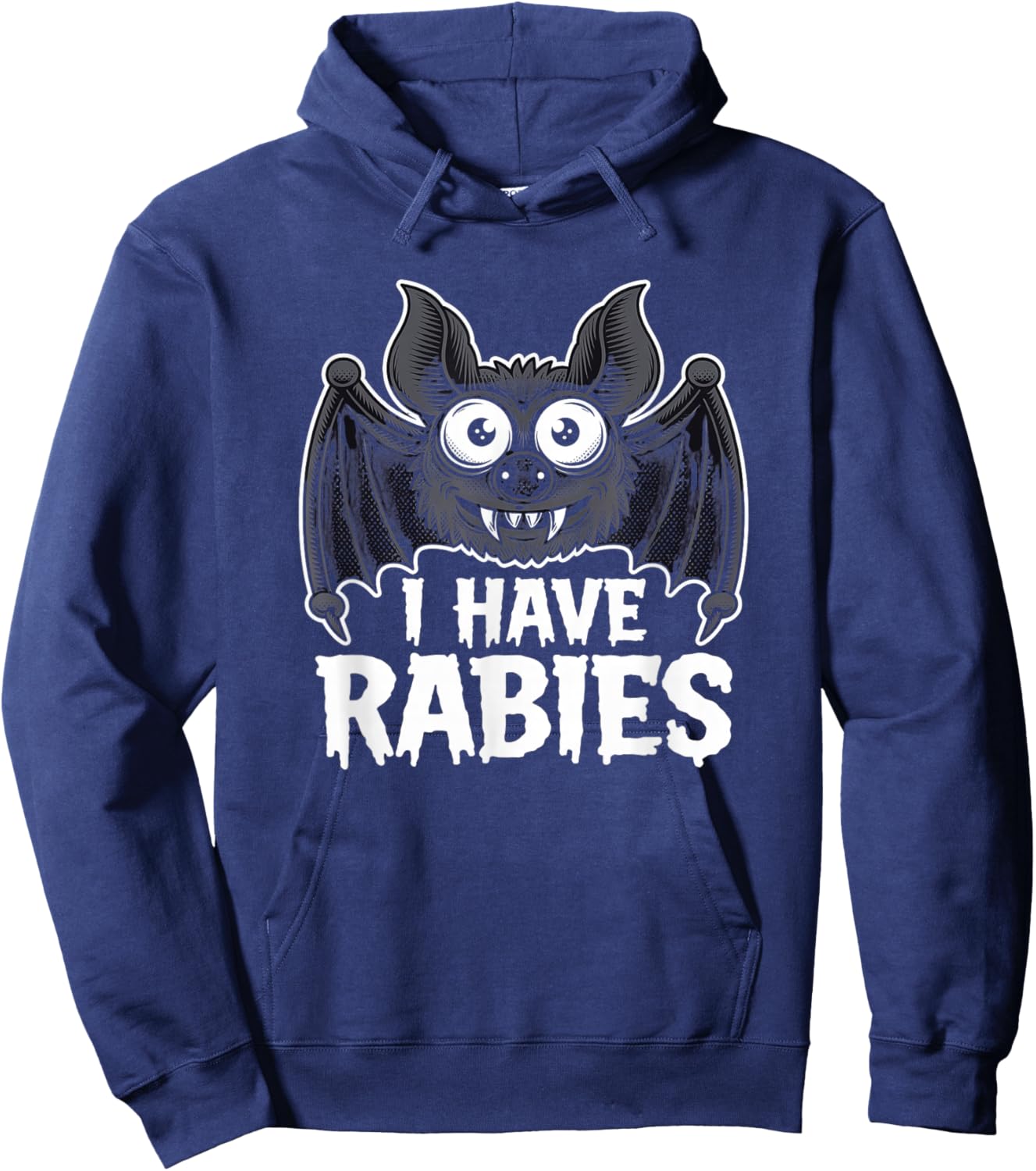 Animal Humor Hoodie - Hoodie | Navy
