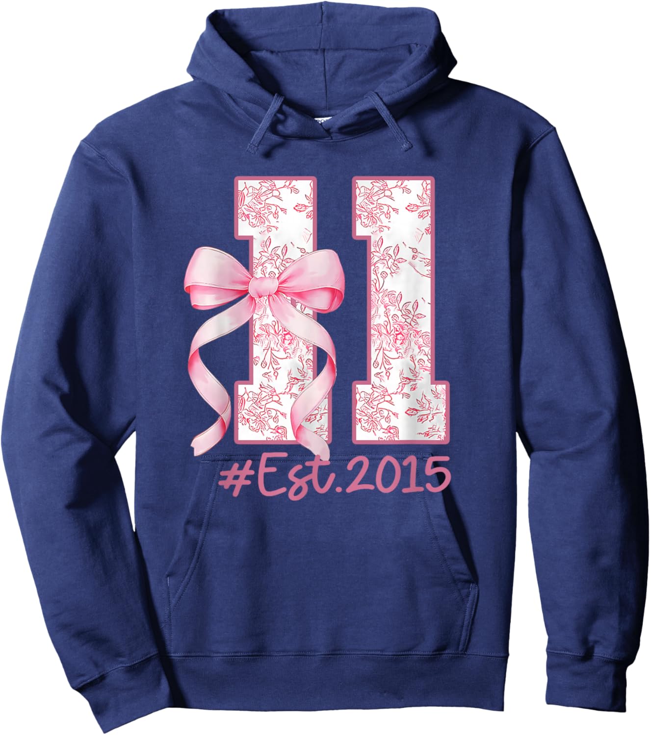 Bow Hoodie - Hoodie | Navy