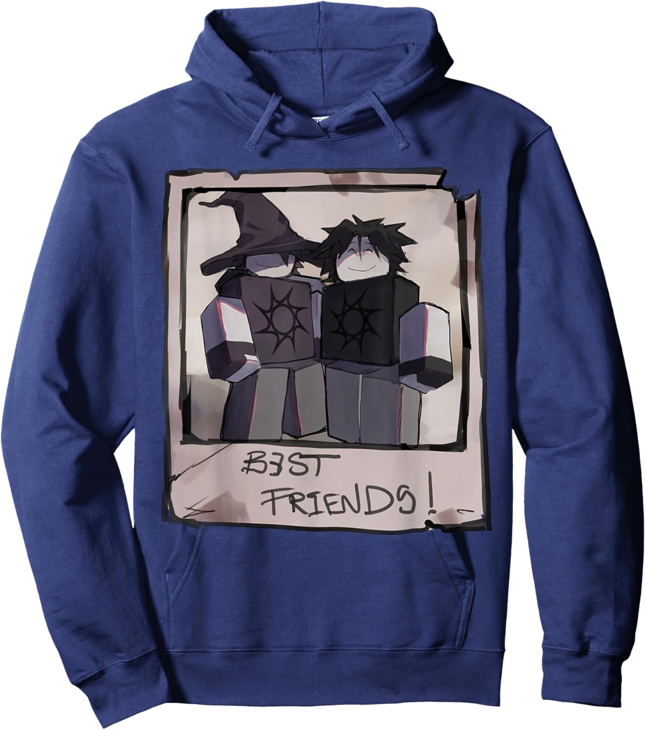 TwoTime Skill Costume Forsaken Gifts Men Women Kids Teenager Hoodie - Hoodie | Navy