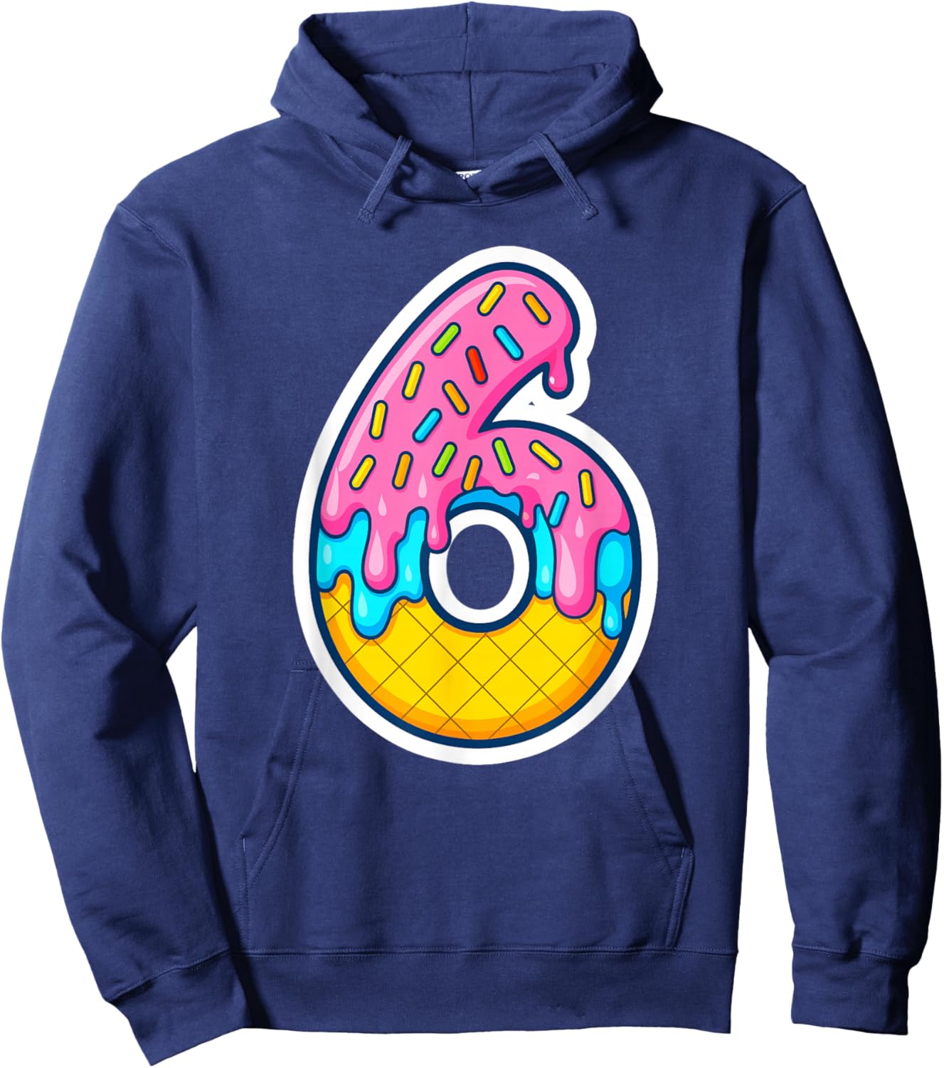 Couple Halloween Costume Duo Halloween Costume 6 7 Meme Hoodie - Hoodie | Navy