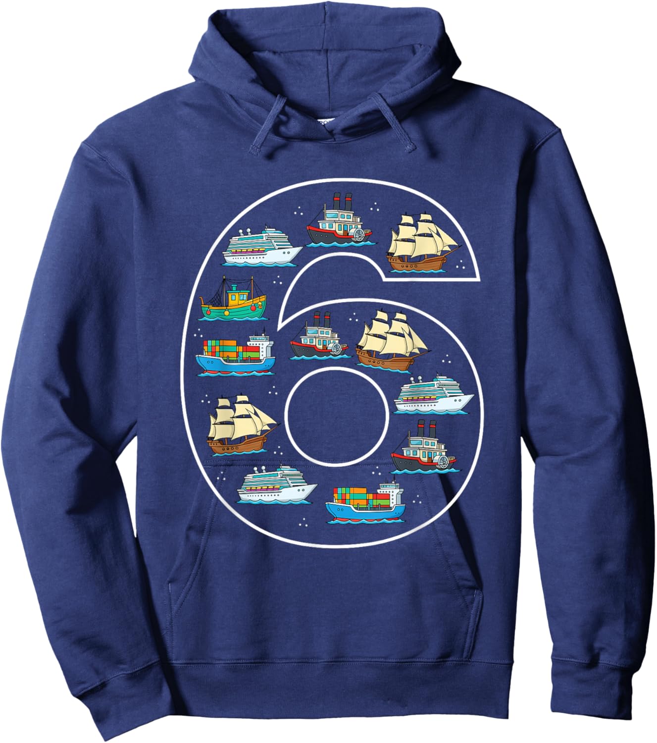 Boating Hoodie - Hoodie | Navy
