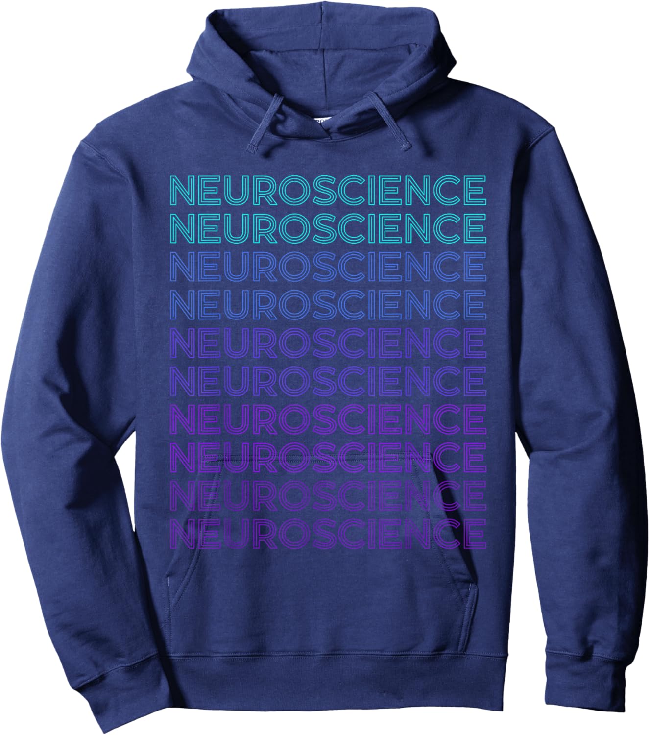 Neuroscience Neurology Retro Neurologist Hoodie - Hoodie | Navy