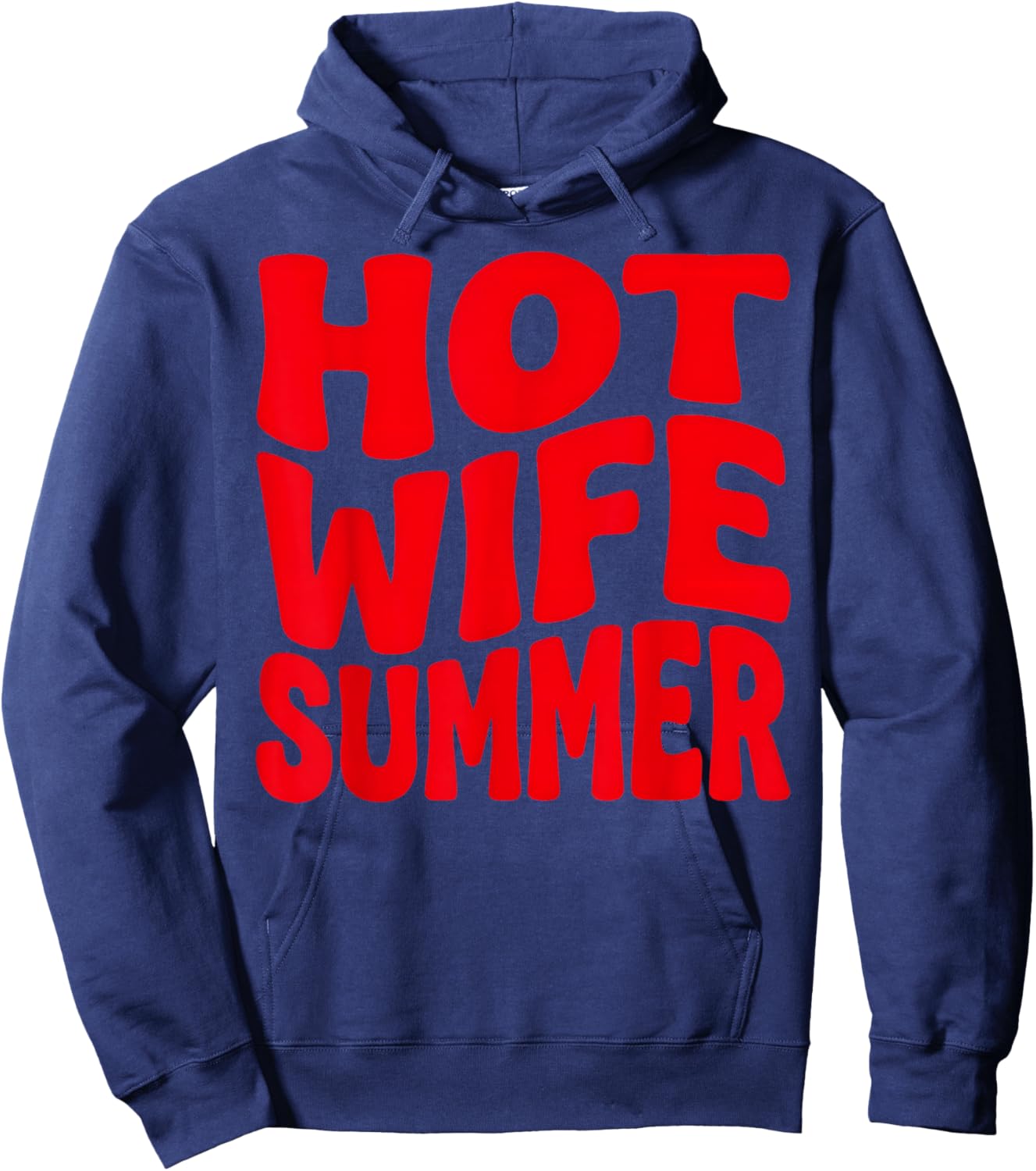 T-Shirt Hoodie - Hoodie | Navy