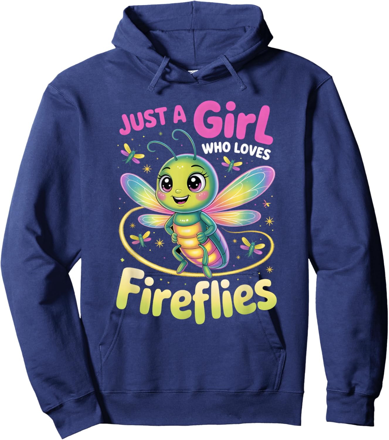 Girls Firefly Hoodie - Hoodie | Navy