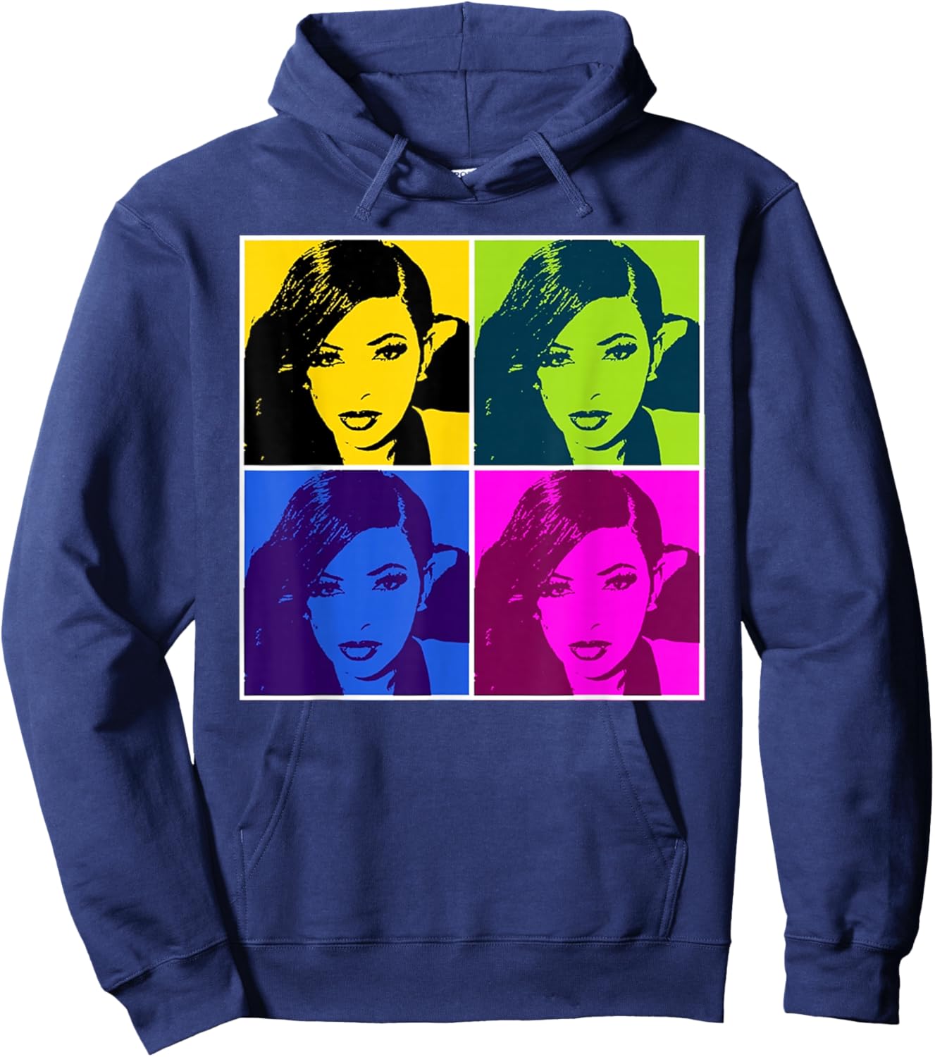 I Absolutely Love Jasmine Crockett Hoodie - Hoodie | Navy