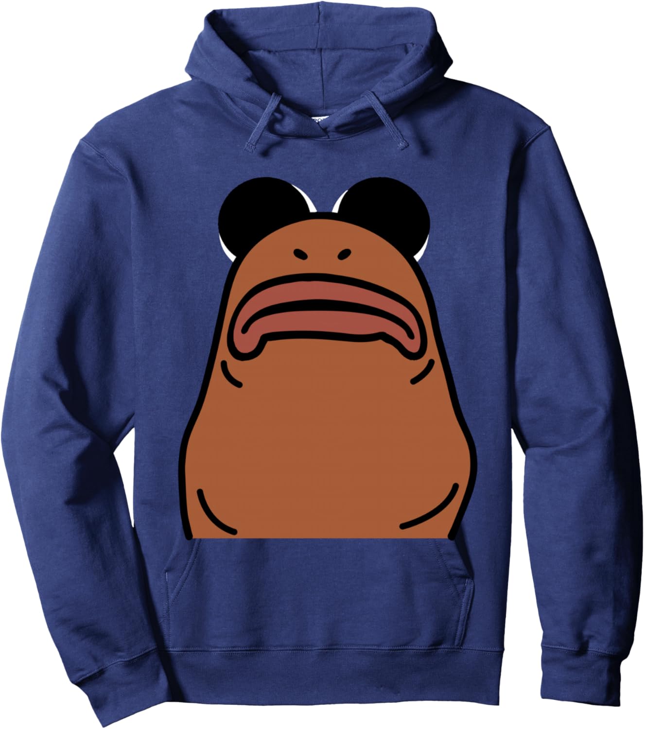 Marcus The Worm Halloween Costume Hoodie - Hoodie | Navy