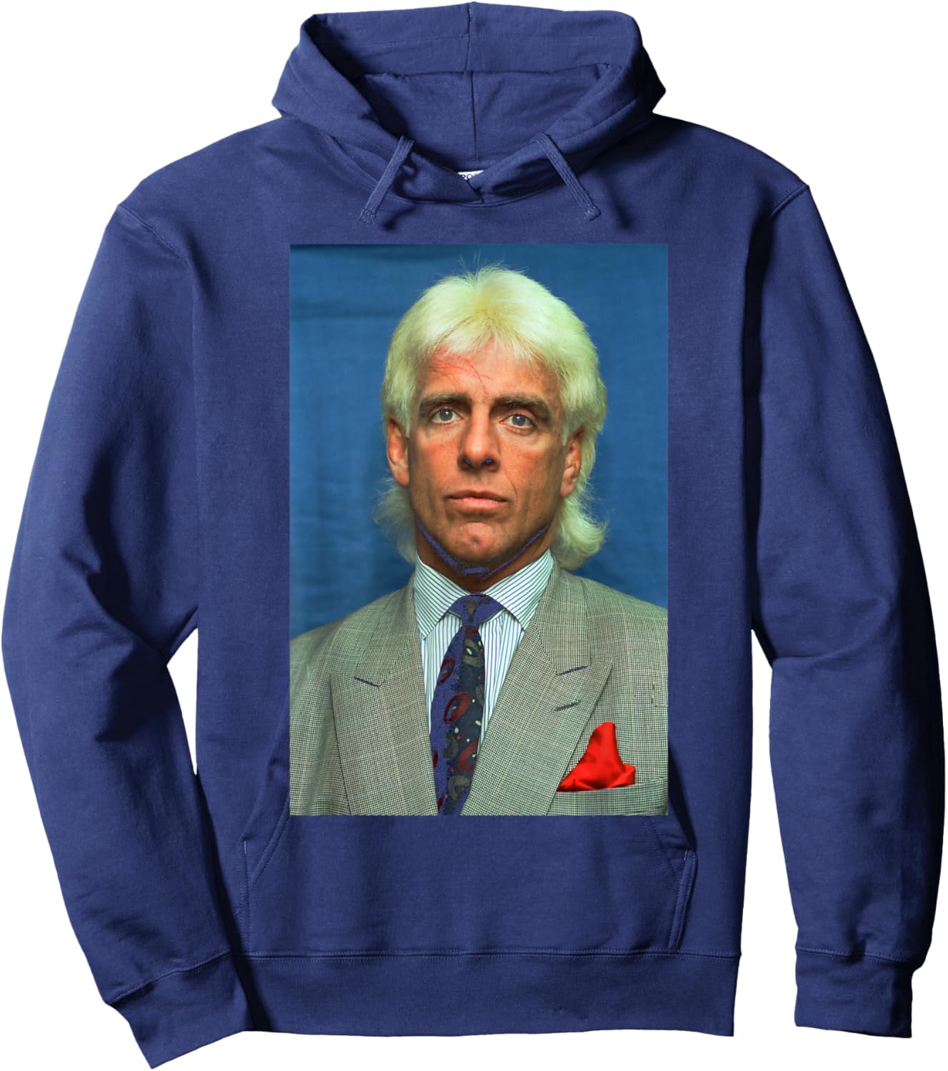 16-Time World Wrestling Champion RIC Flair 1992 Hoodie - Hoodie | Navy