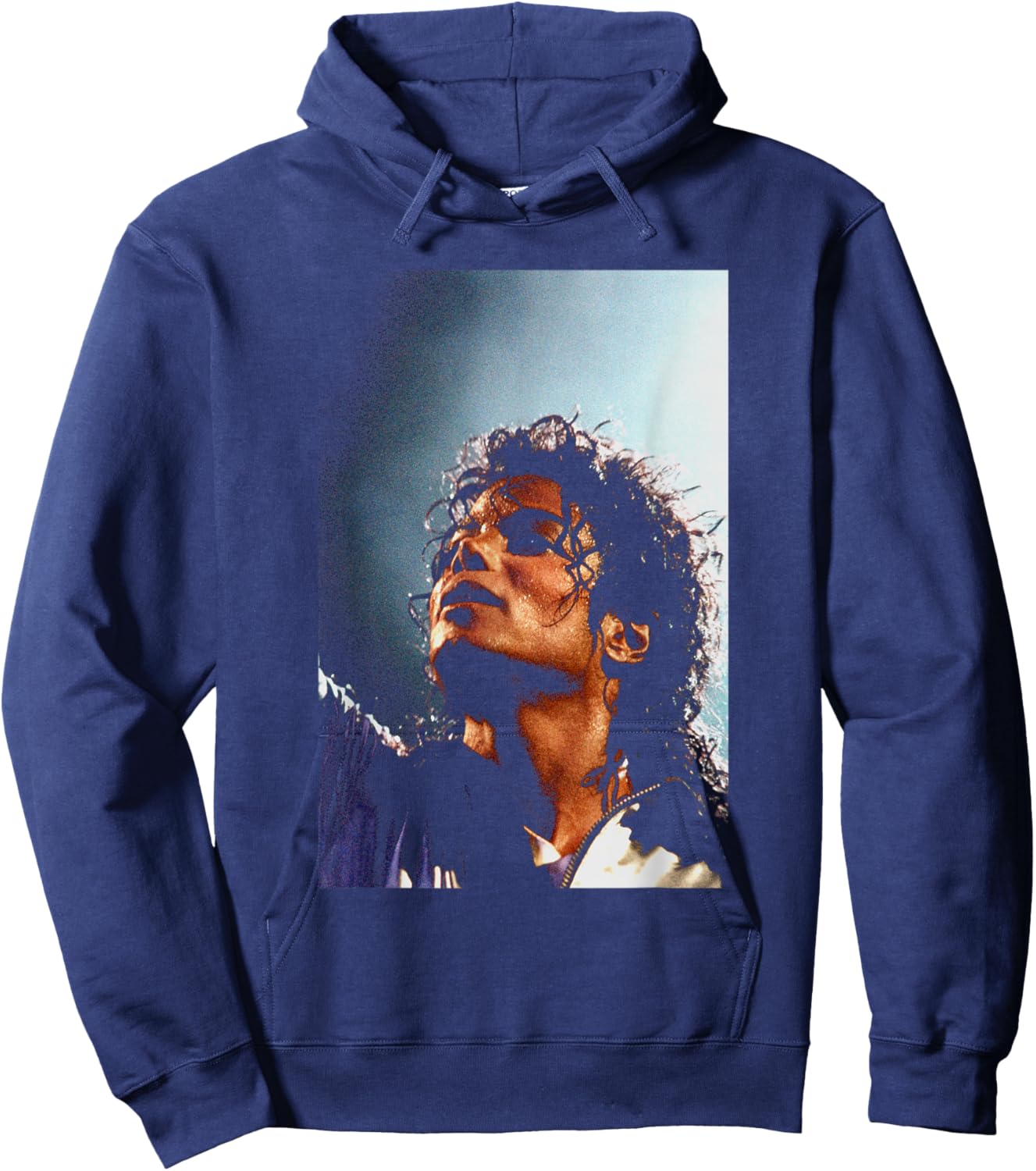 Michael Jackson Live Milton Keynes Bad World Tour 1988 Hoodie - Hoodie | Navy