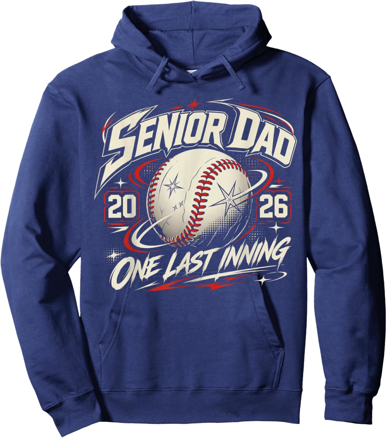 Senior Father Hoodie - Hoodie | Navy