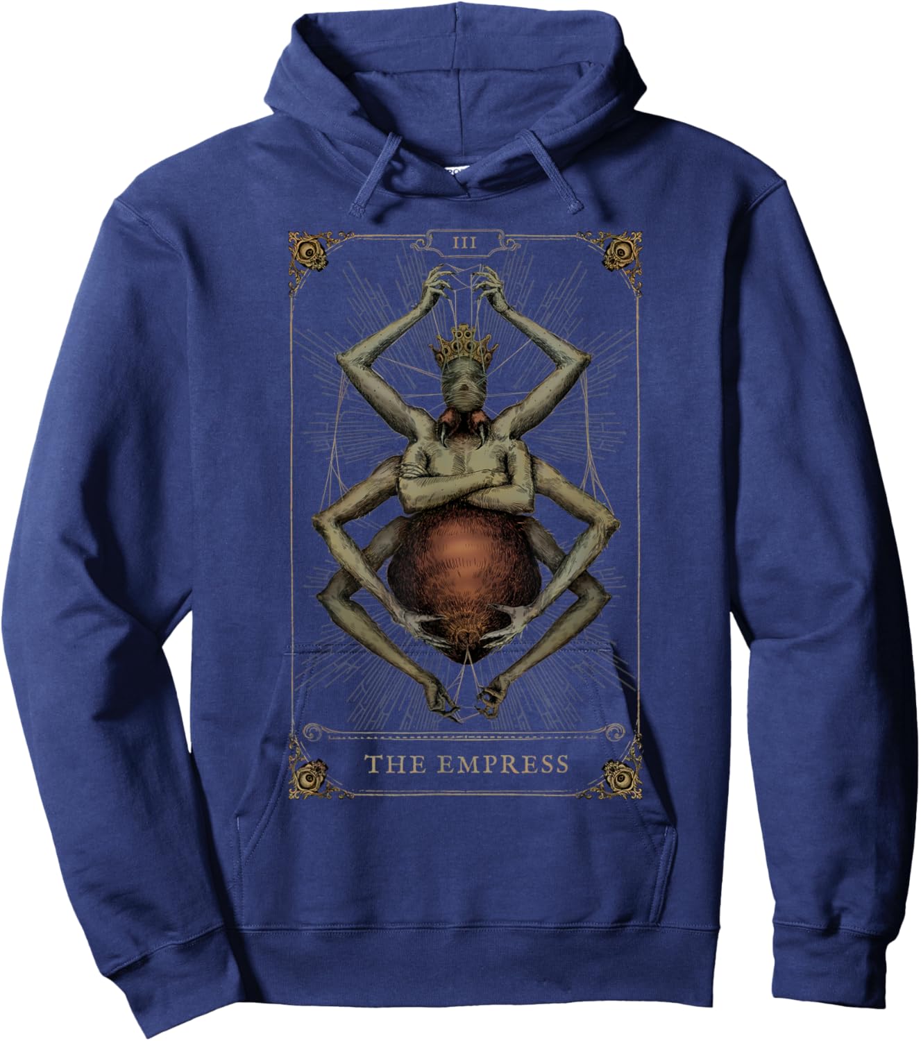 Hunt: Showdown 1896 The Empress Hoodie - Hoodie | Navy