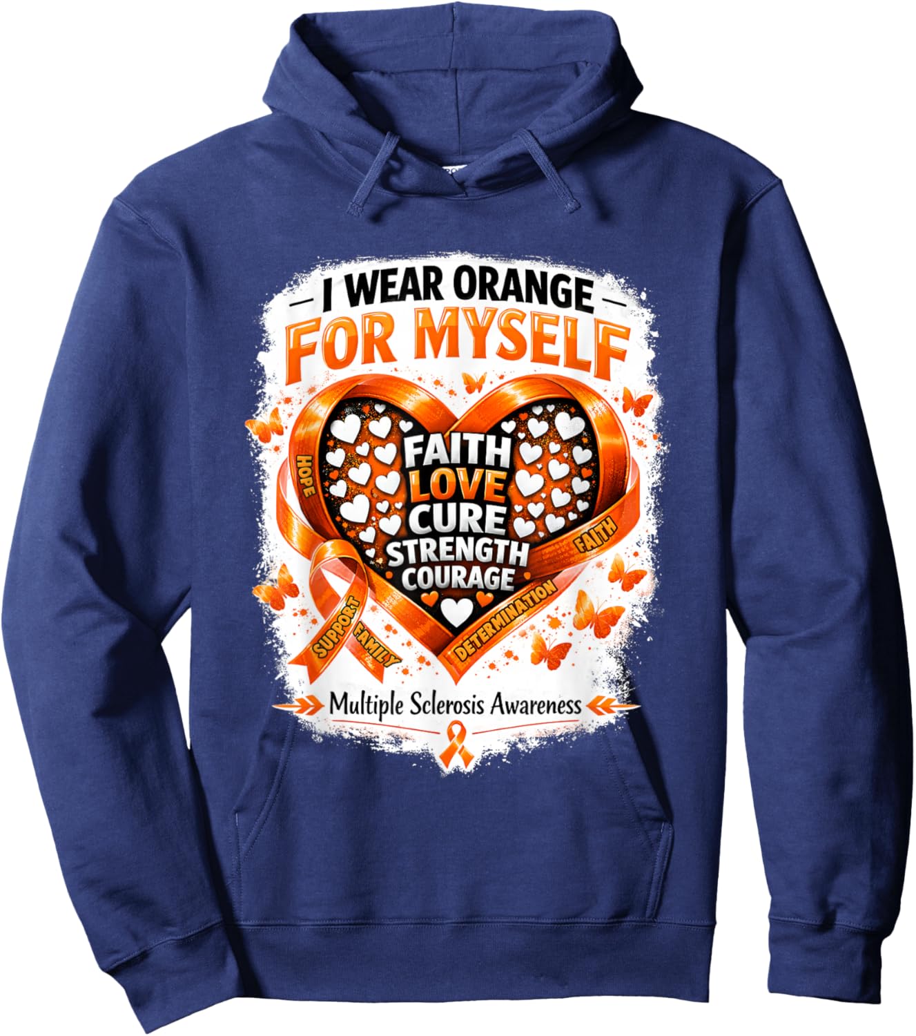 Awareness Hoodie - Hoodie | Navy