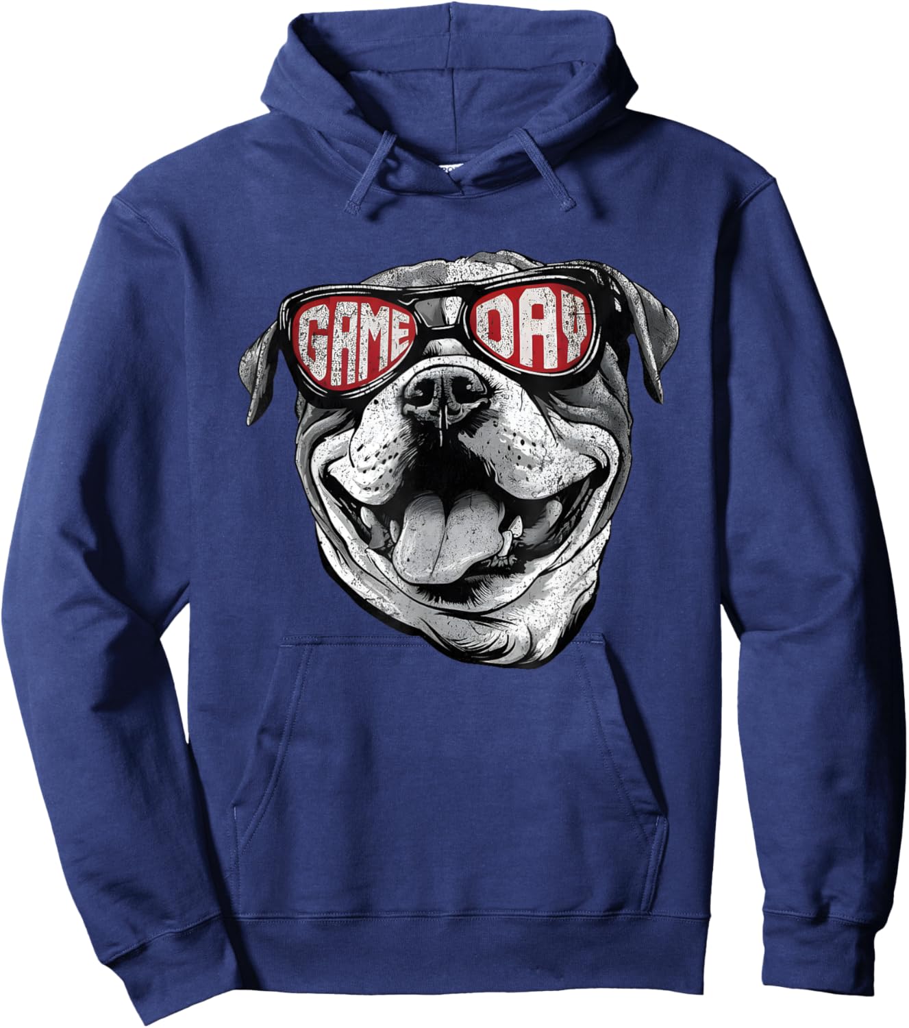 Kids GA Georgia Dog Sport Lovers Hoodie - Hoodie | Navy
