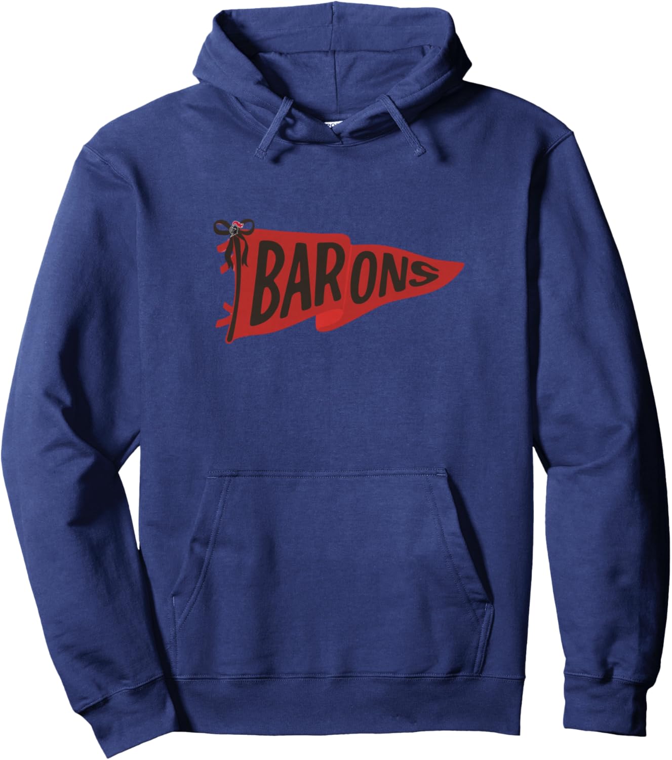 Baron Pendant Gear Hoodie - Hoodie | Navy