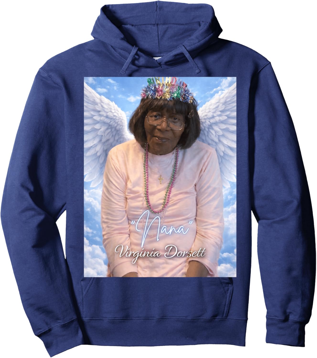 Nana Hoodie - Hoodie | Navy