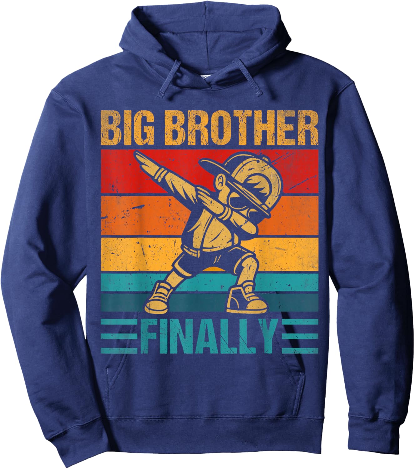 Big Brother Finally 2026 Announcement Dabbing for Boys Boy Hoodie - Hoodie | Navy