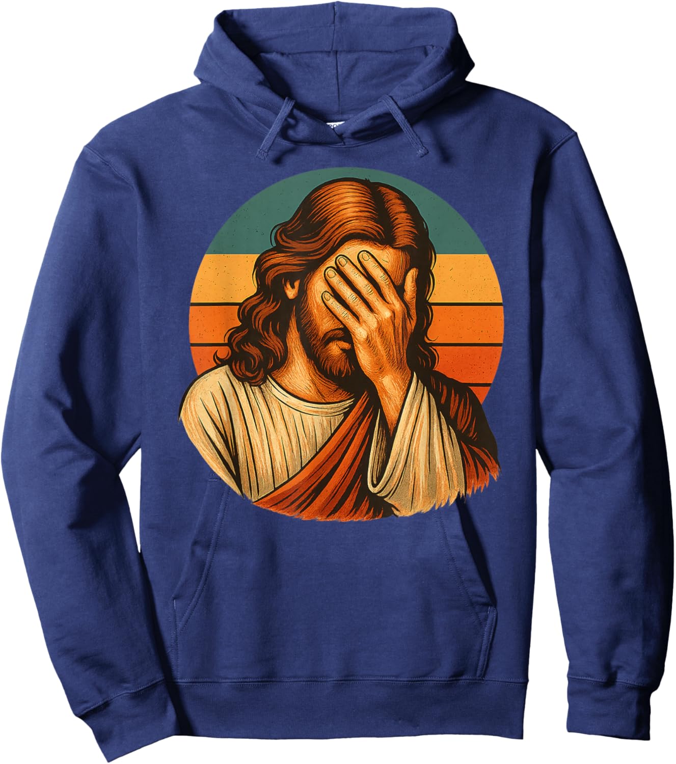 That’s Not What I Meant Christian Meme Funny Jesus Hoodie - Hoodie | Navy