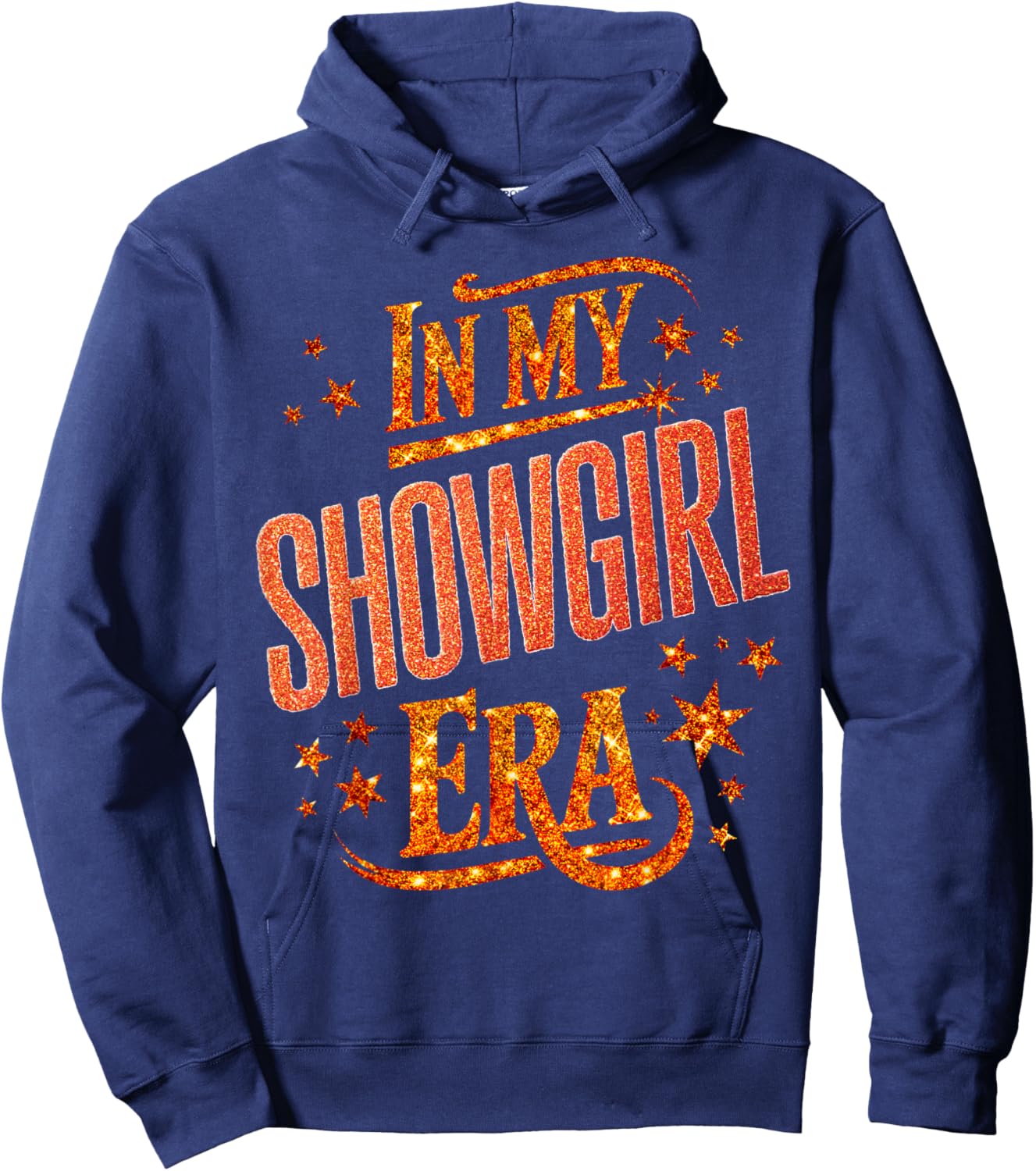 Halloween Costume Show Girl in My Show Girl Era Women Girl Hoodie - Hoodie | Navy