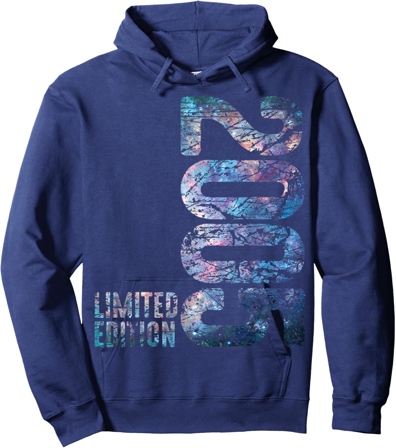 21st Birthday Man Woman 21 Years 2005 Decorative Gift Funny Hoodie - Hoodie | Navy