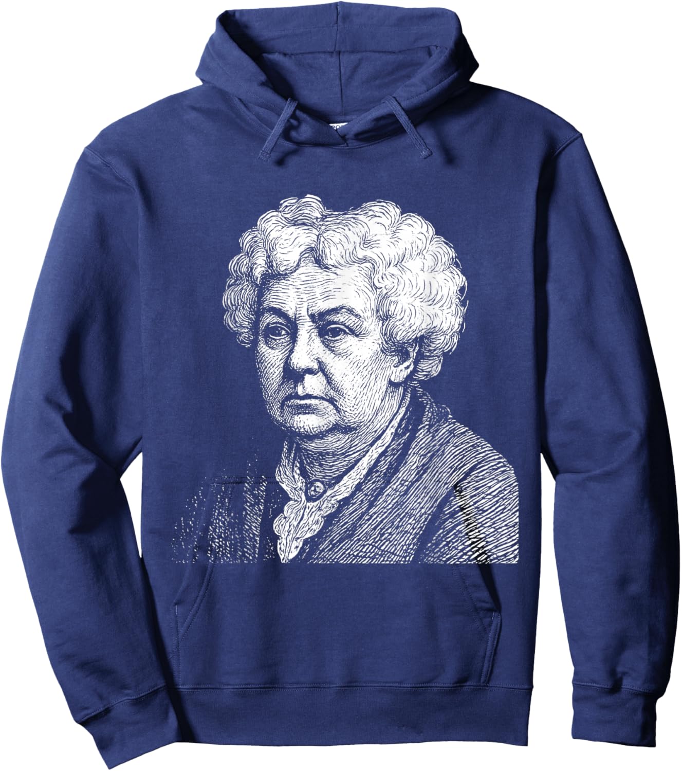 Elizabeth Cady Stanton, American Writer and Activist Hoodie - Hoodie | Navy