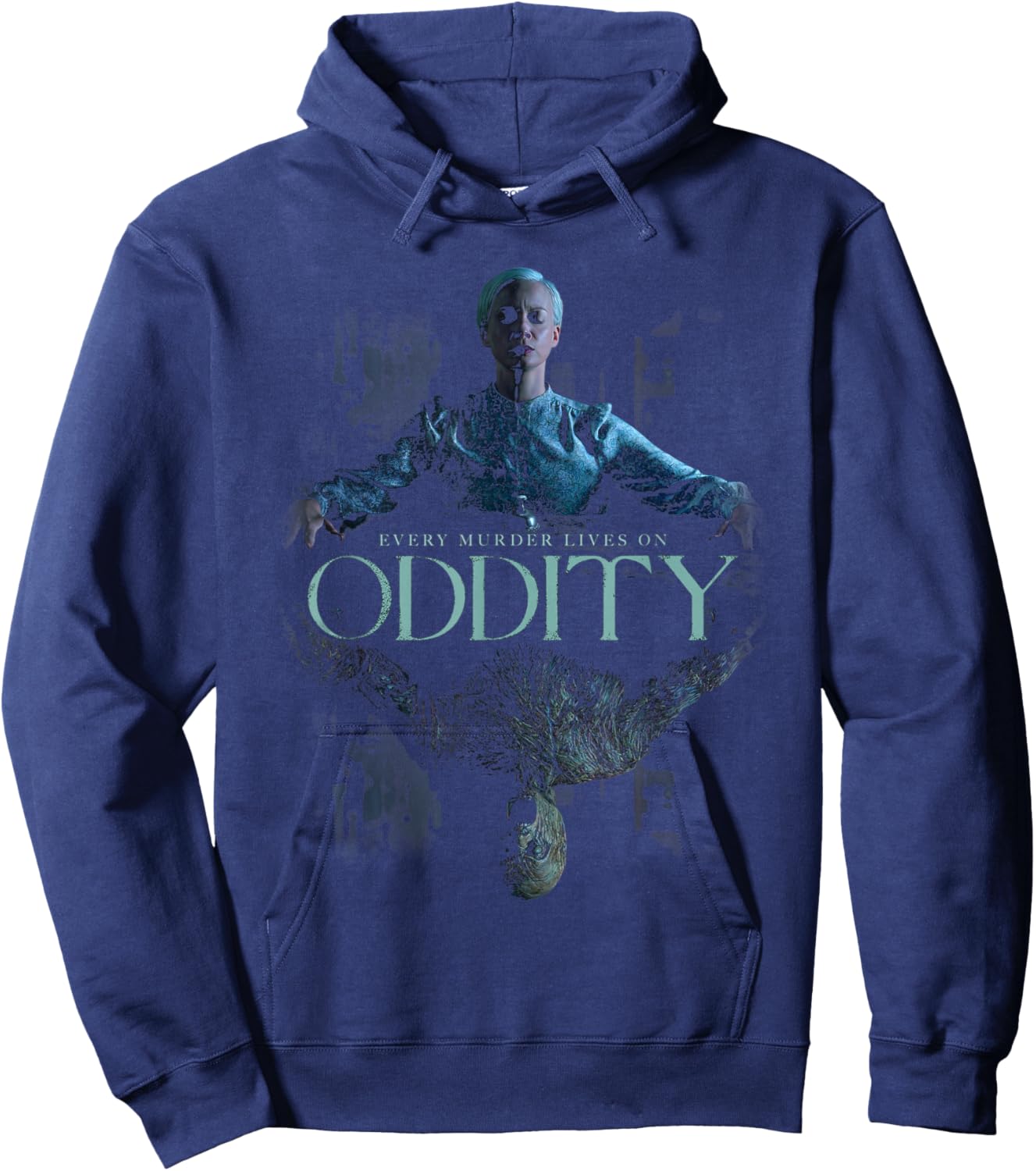 Oddity Key Art Hoodie - Hoodie | Navy