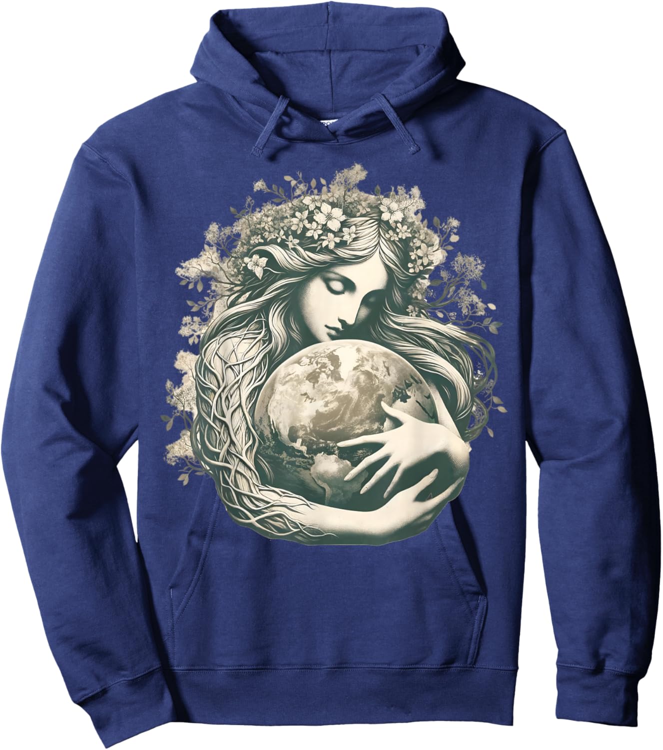 Women Girls Hoodie - Hoodie | Navy