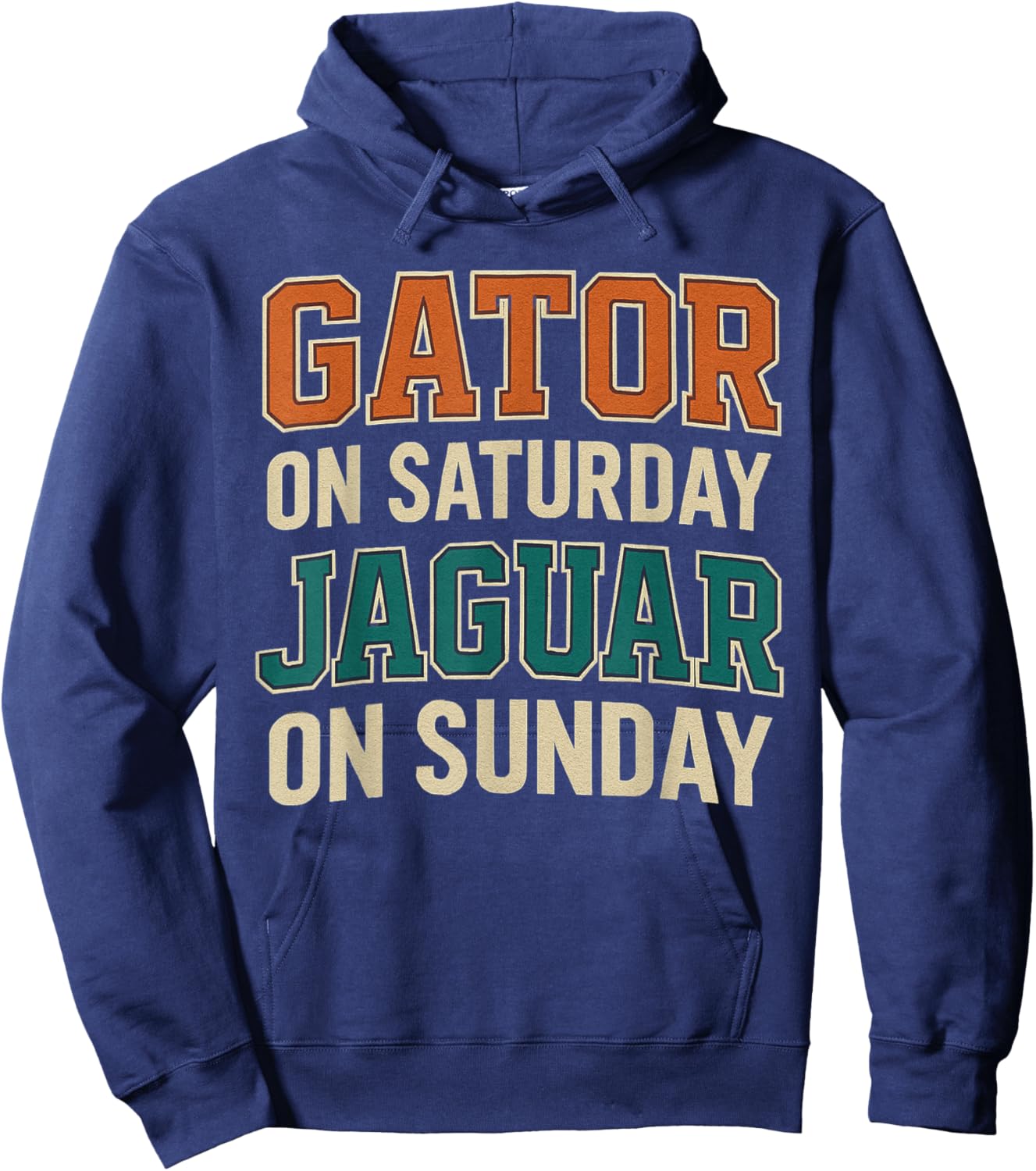 T-Shirt Hoodie - Hoodie | Navy