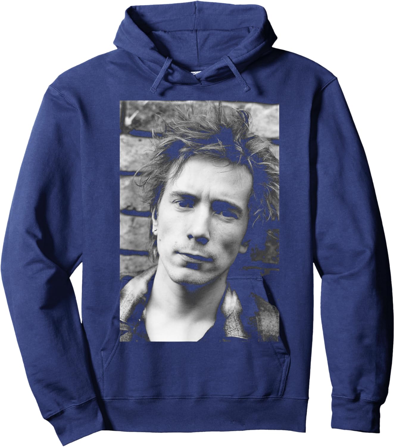 John Lydon Sex Pistols Singer Johnny Rotten Public Image Ltd Hoodie - Hoodie | Navy