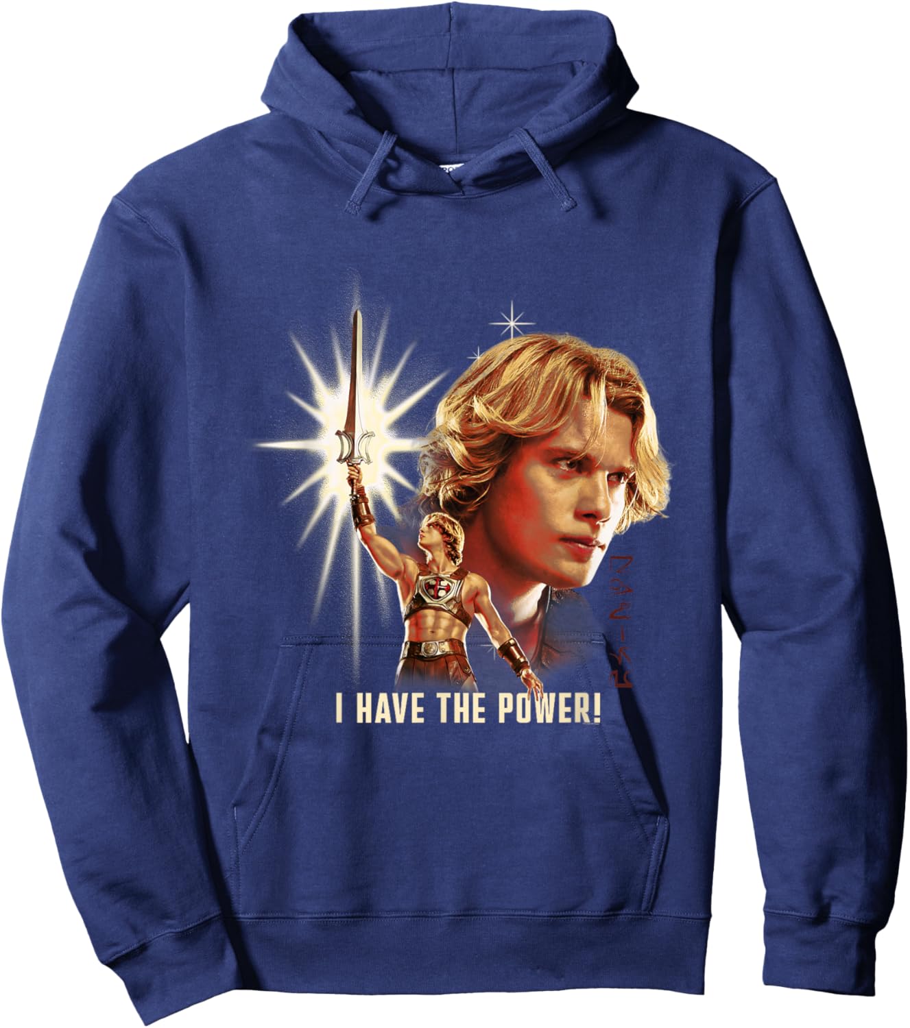 Masters of the Universe Live Action He-Man Hoodie - Hoodie | Navy
